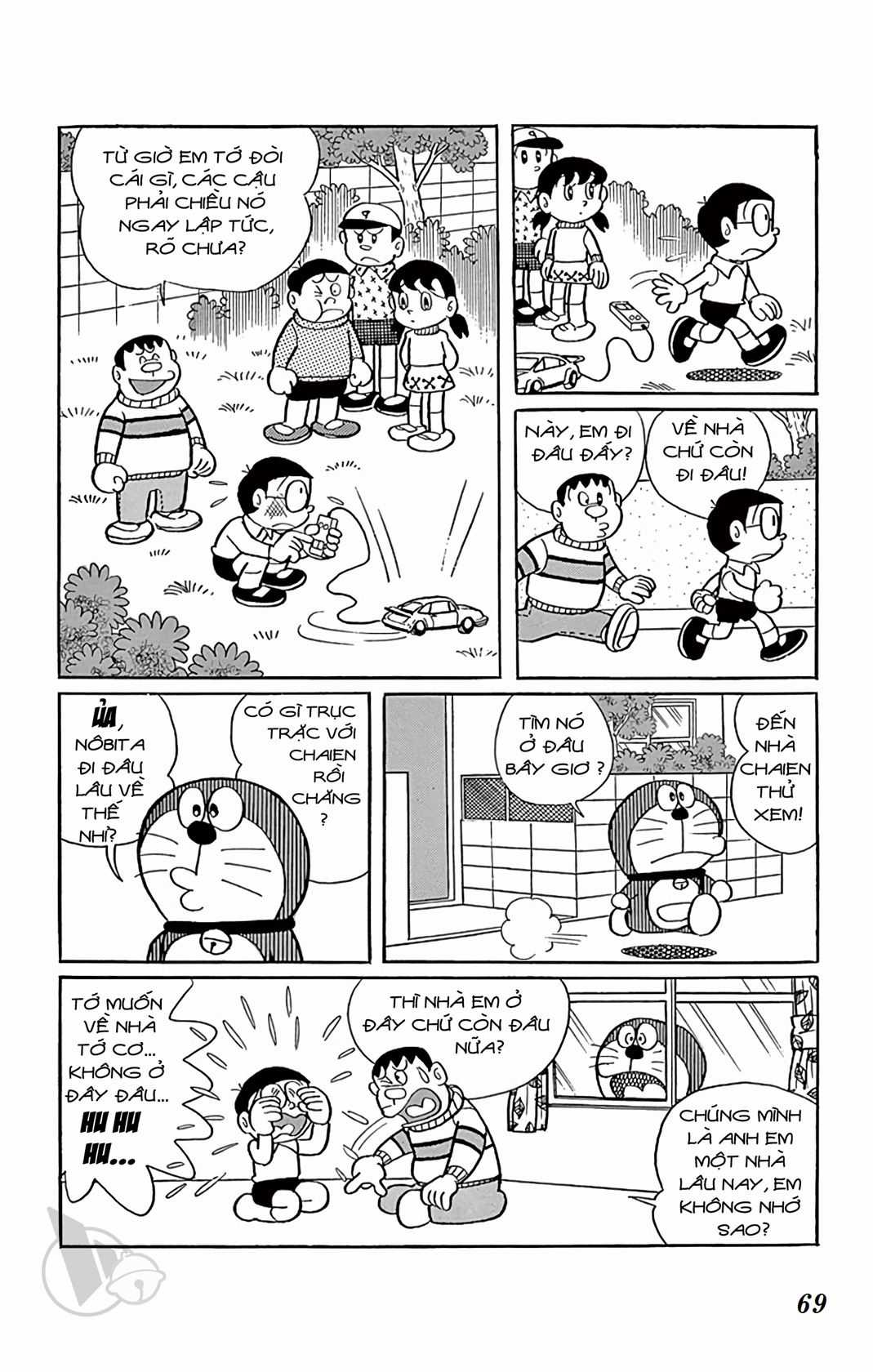 ĐôRêMon 1992 - Chapter 56 - Trang 68