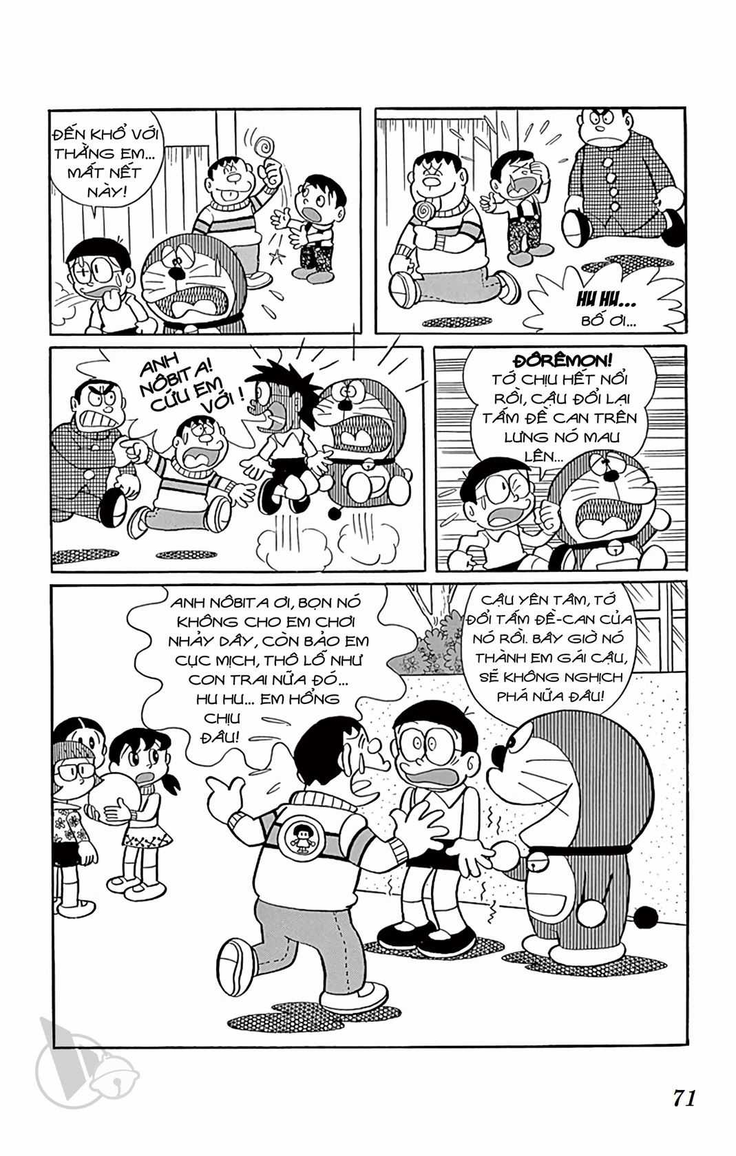 ĐôRêMon 1992 - Chapter 56 - Trang 70