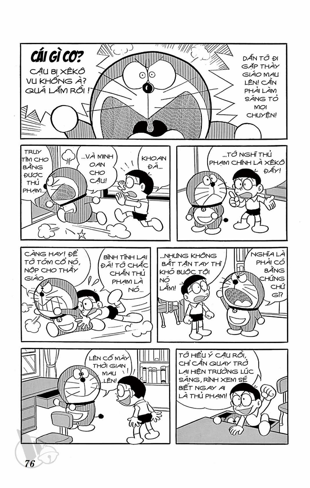 ĐôRêMon 1992 - Chapter 56 - Trang 75