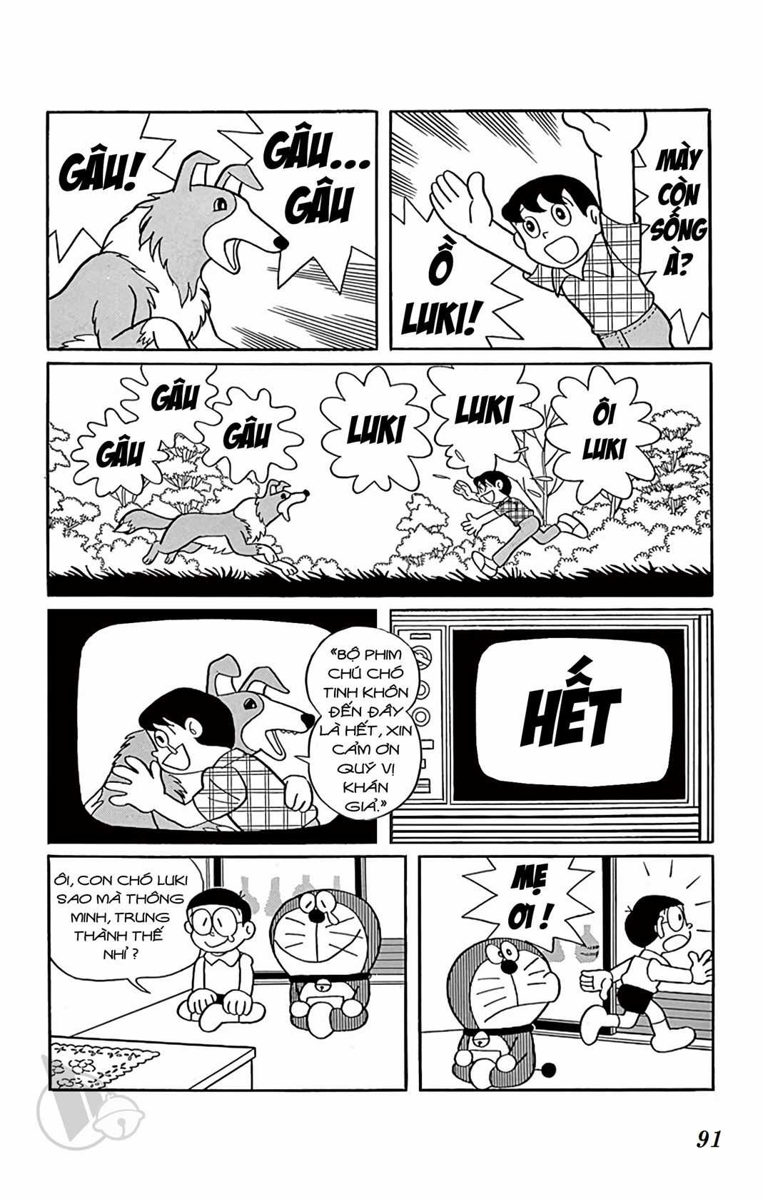 ĐôRêMon 1992 - Chapter 56 - Trang 90