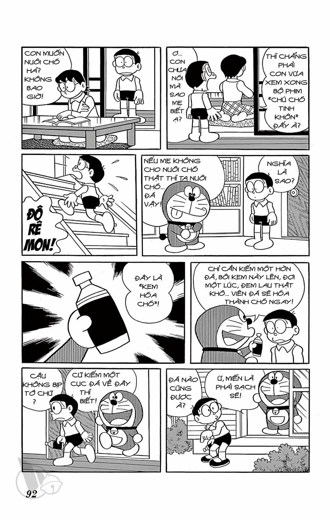 ĐôRêMon 1992 - Chapter 56 - Trang 91