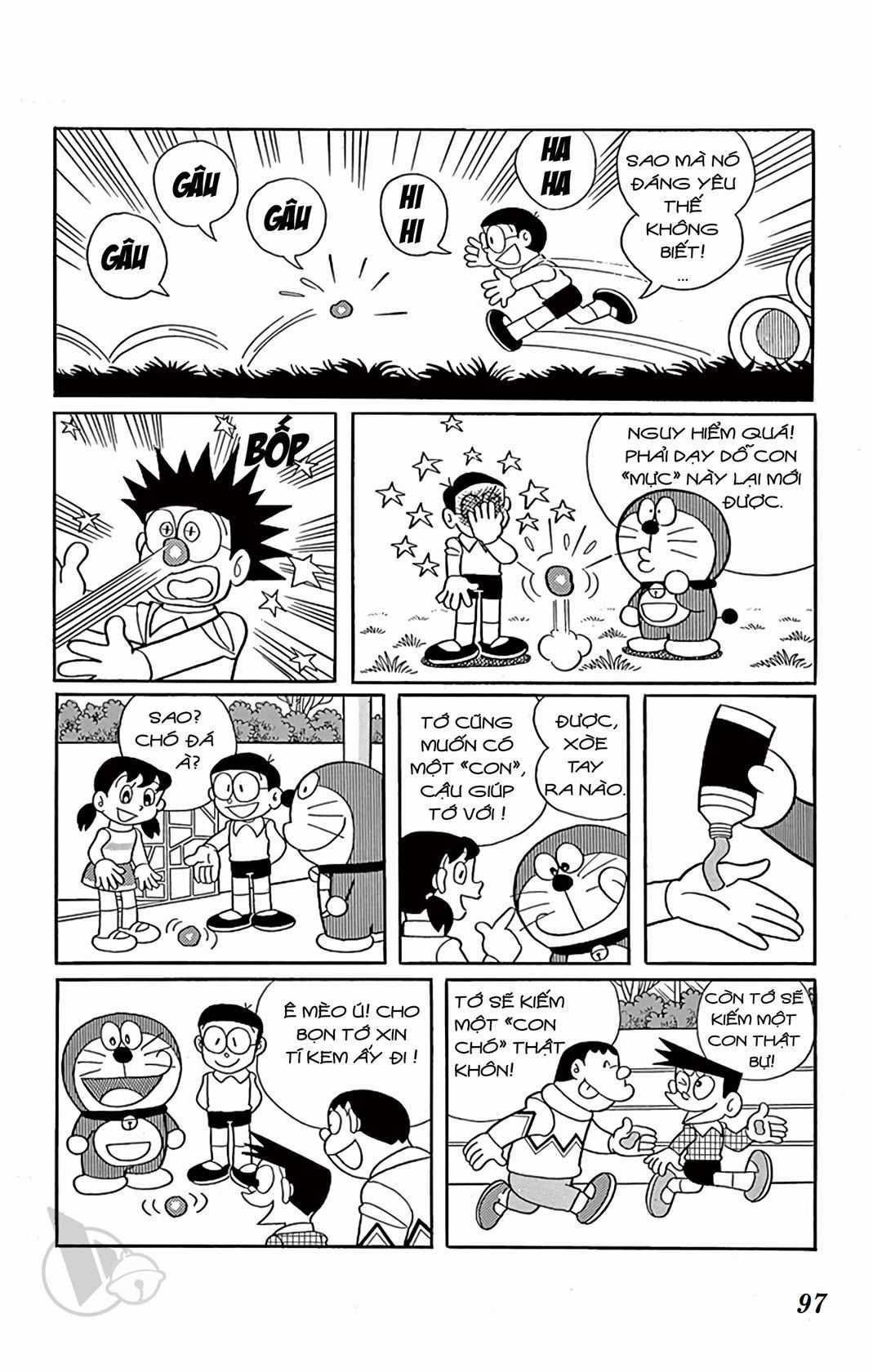 ĐôRêMon 1992 - Chapter 56 - Trang 96