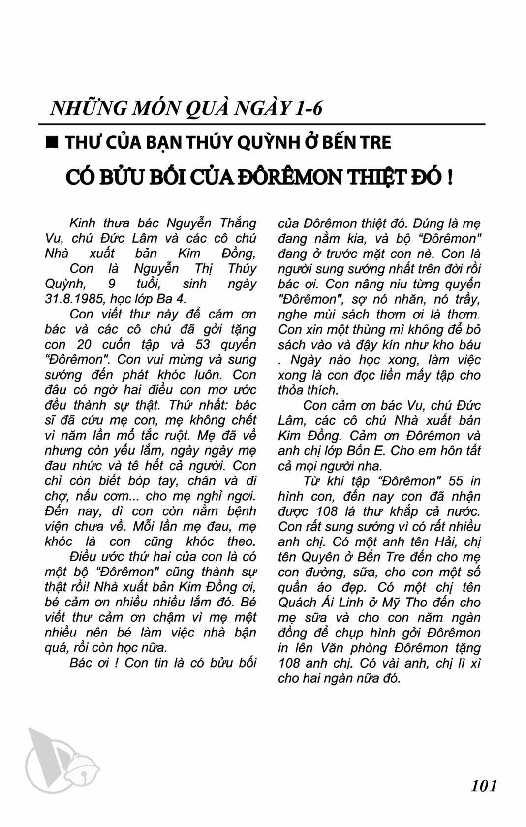 ĐôRêMon 1992 - Chapter 57 - Trang 102