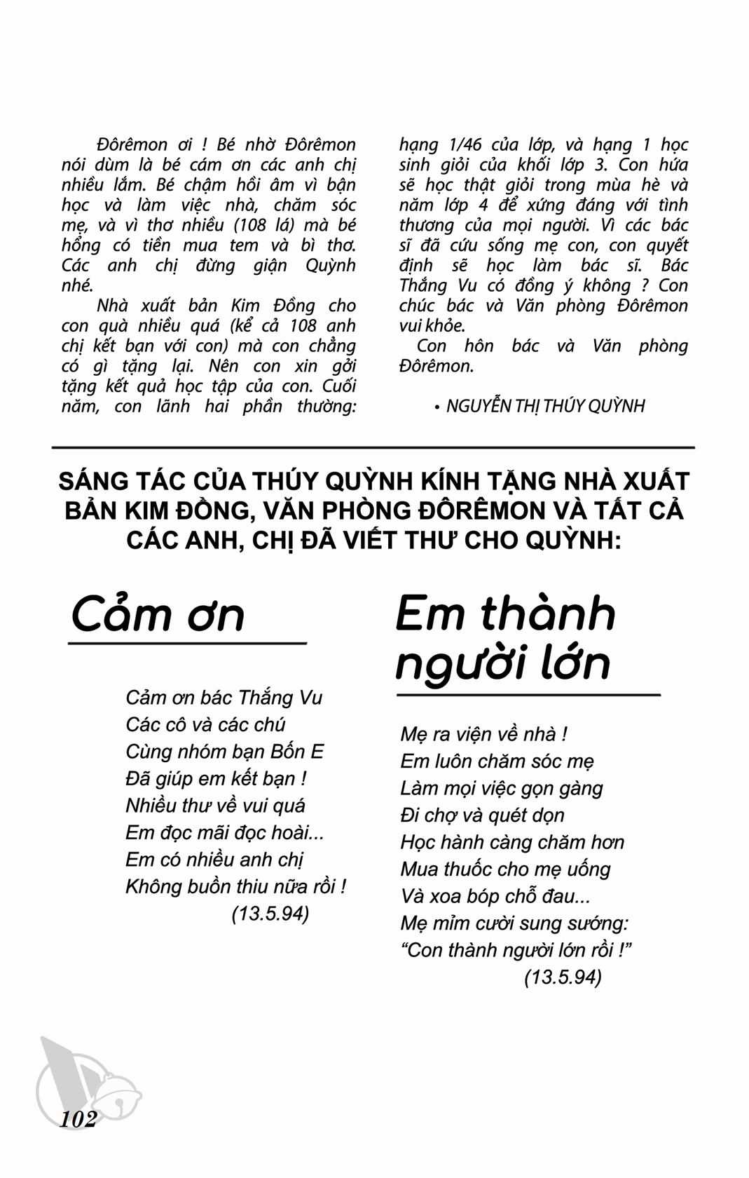 ĐôRêMon 1992 - Chapter 57 - Trang 103