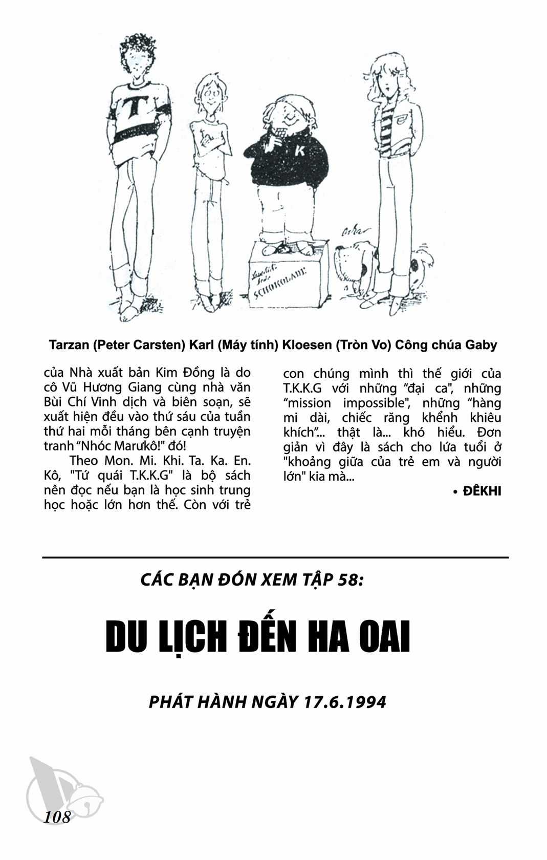 ĐôRêMon 1992 - Chapter 57 - Trang 109