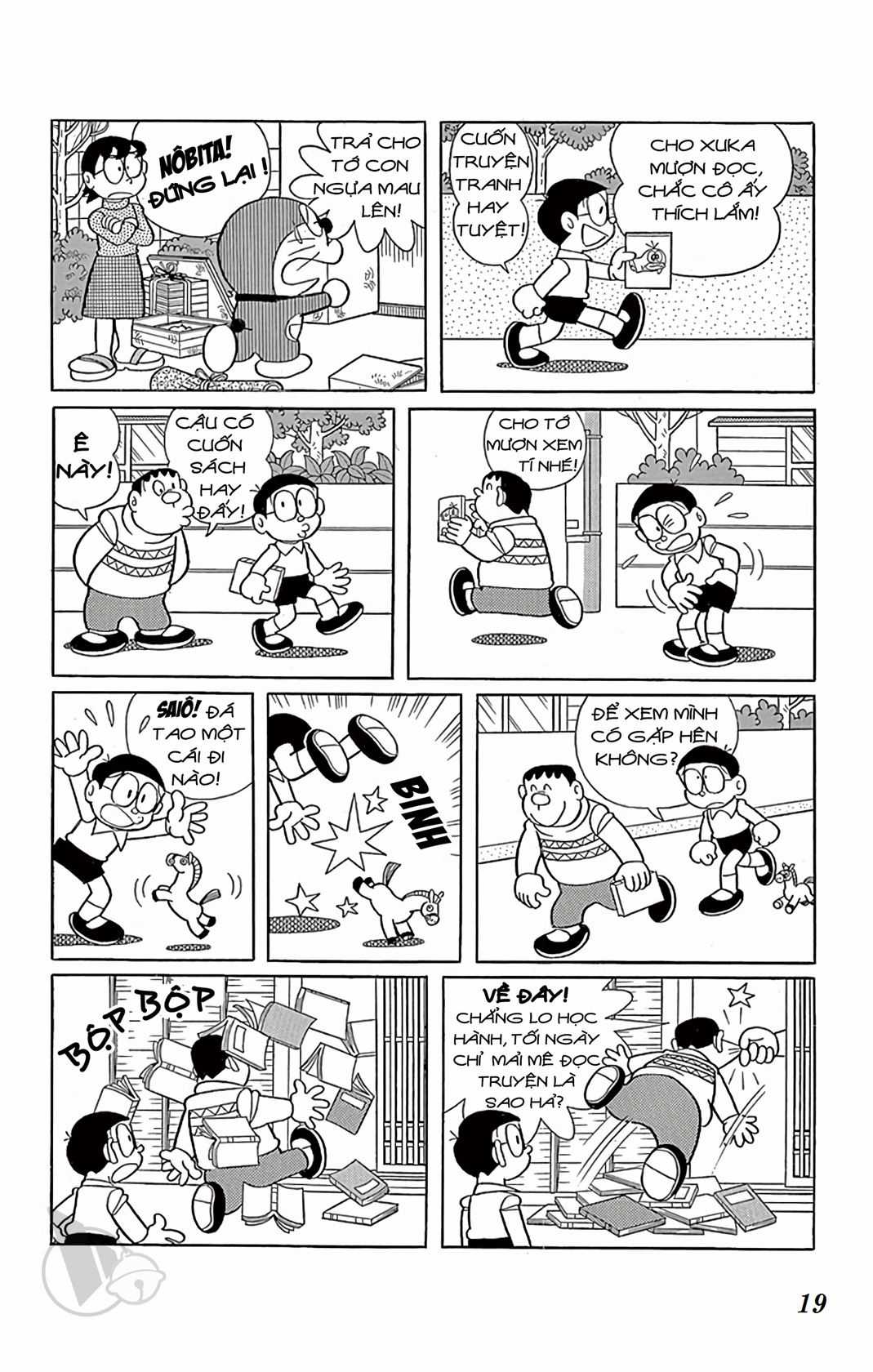 ĐôRêMon 1992 - Chapter 57 - Trang 18