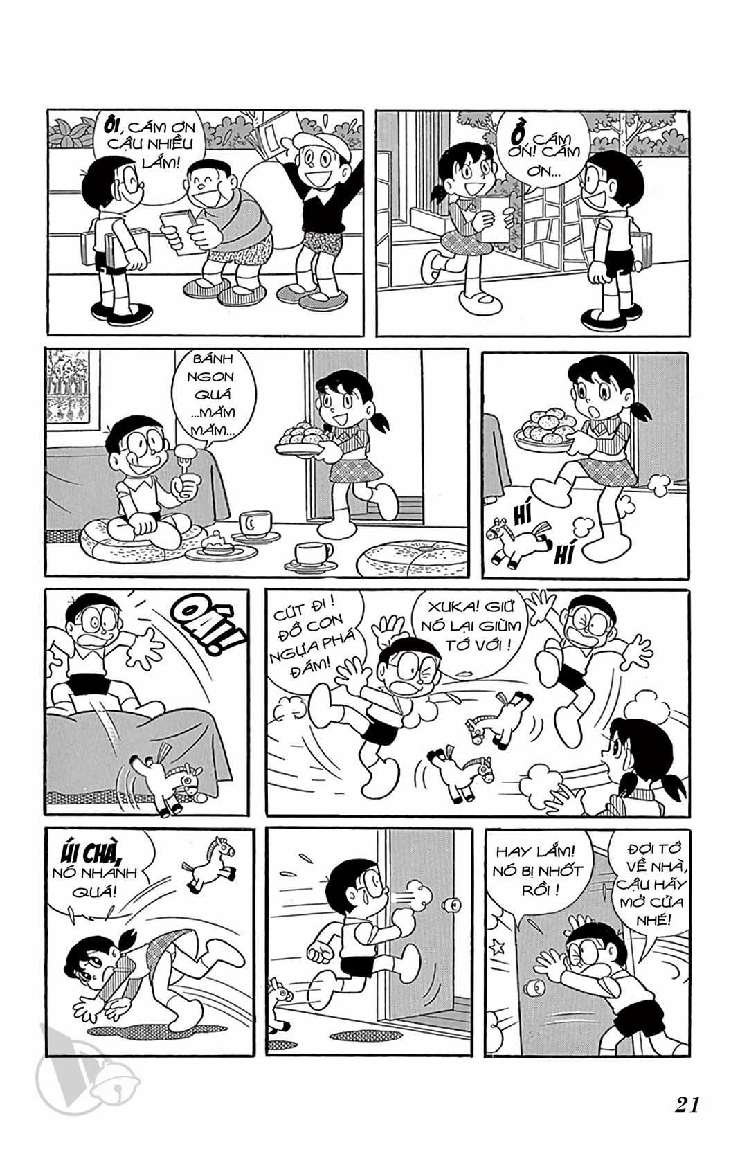 ĐôRêMon 1992 - Chapter 57 - Trang 20