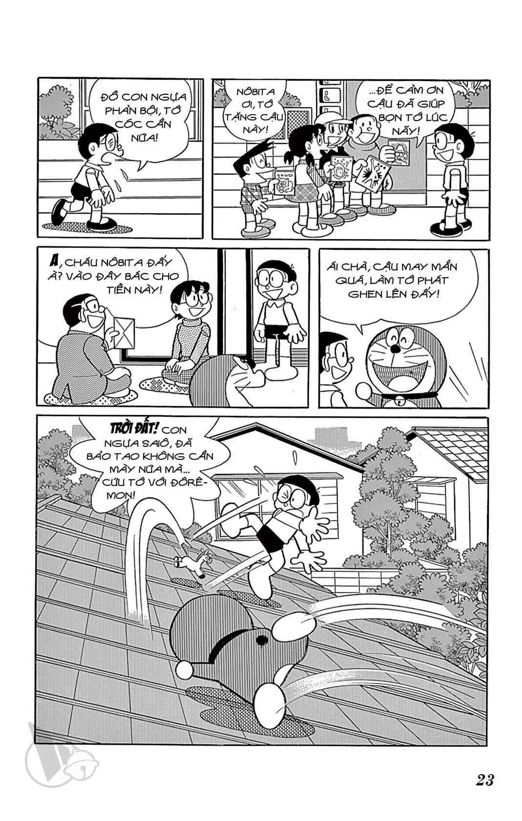 ĐôRêMon 1992 - Chapter 57 - Trang 22