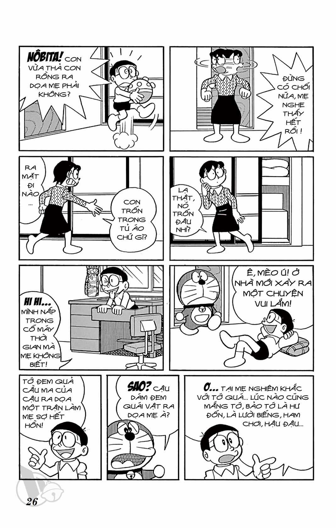 ĐôRêMon 1992 - Chapter 57 - Trang 25