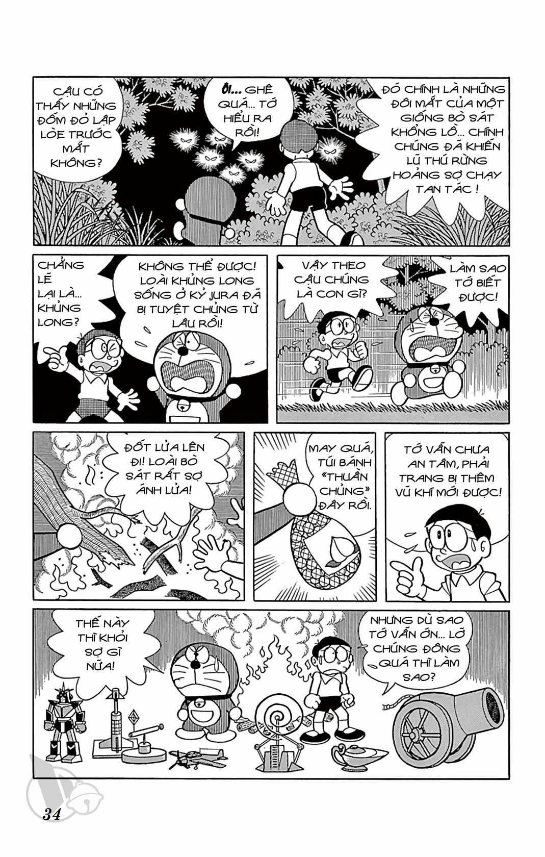 ĐôRêMon 1992 - Chapter 57 - Trang 33