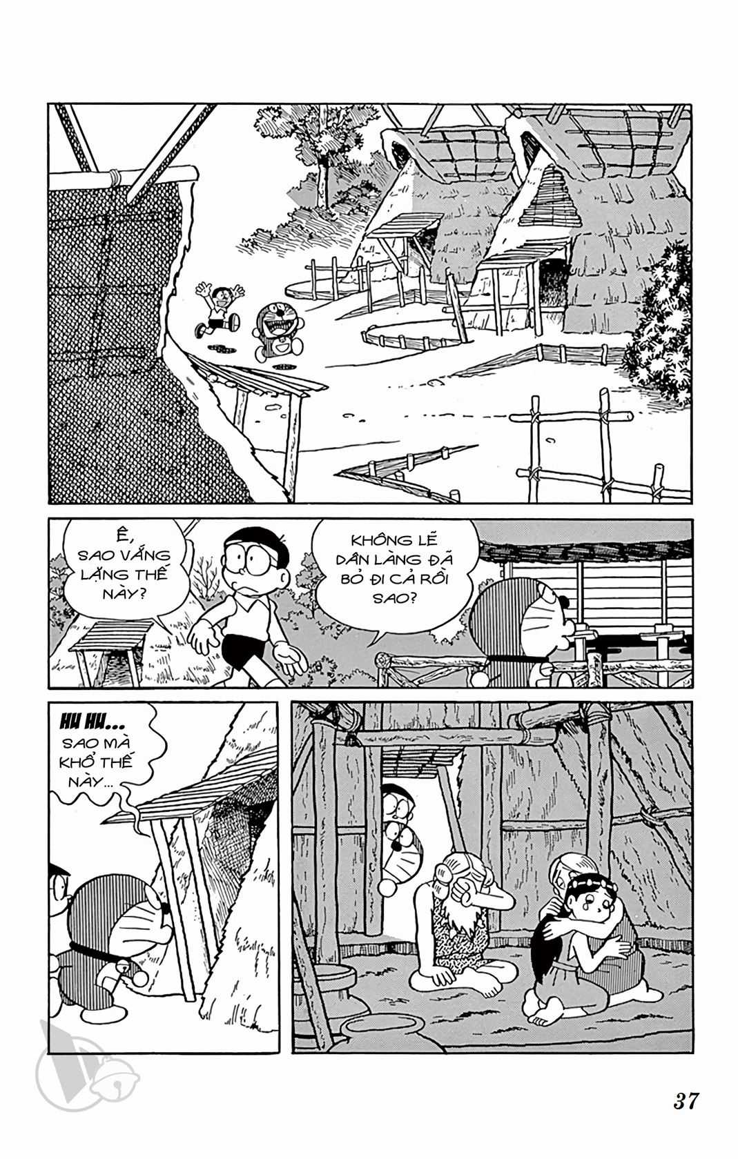 ĐôRêMon 1992 - Chapter 57 - Trang 36