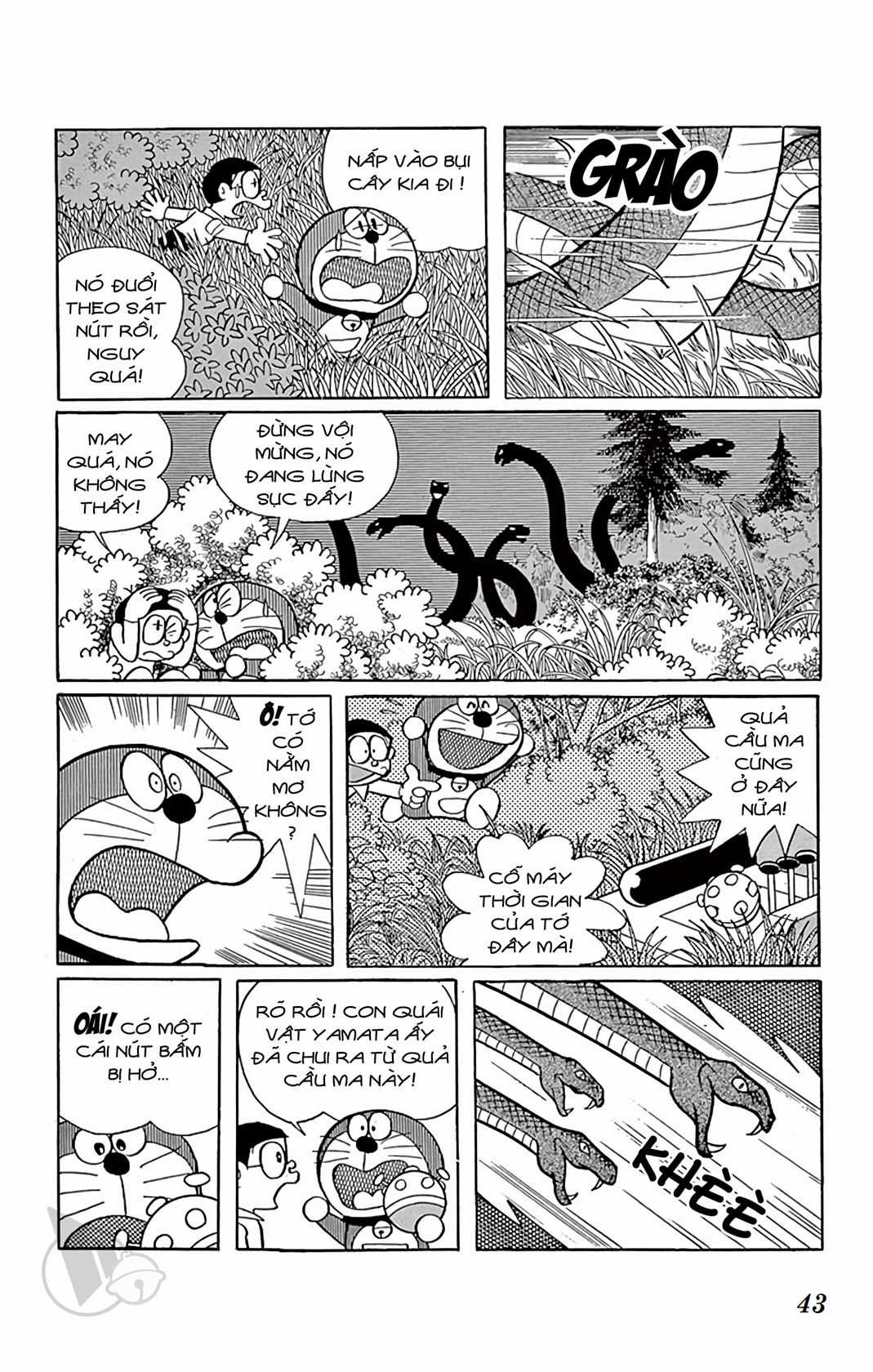 ĐôRêMon 1992 - Chapter 57 - Trang 42