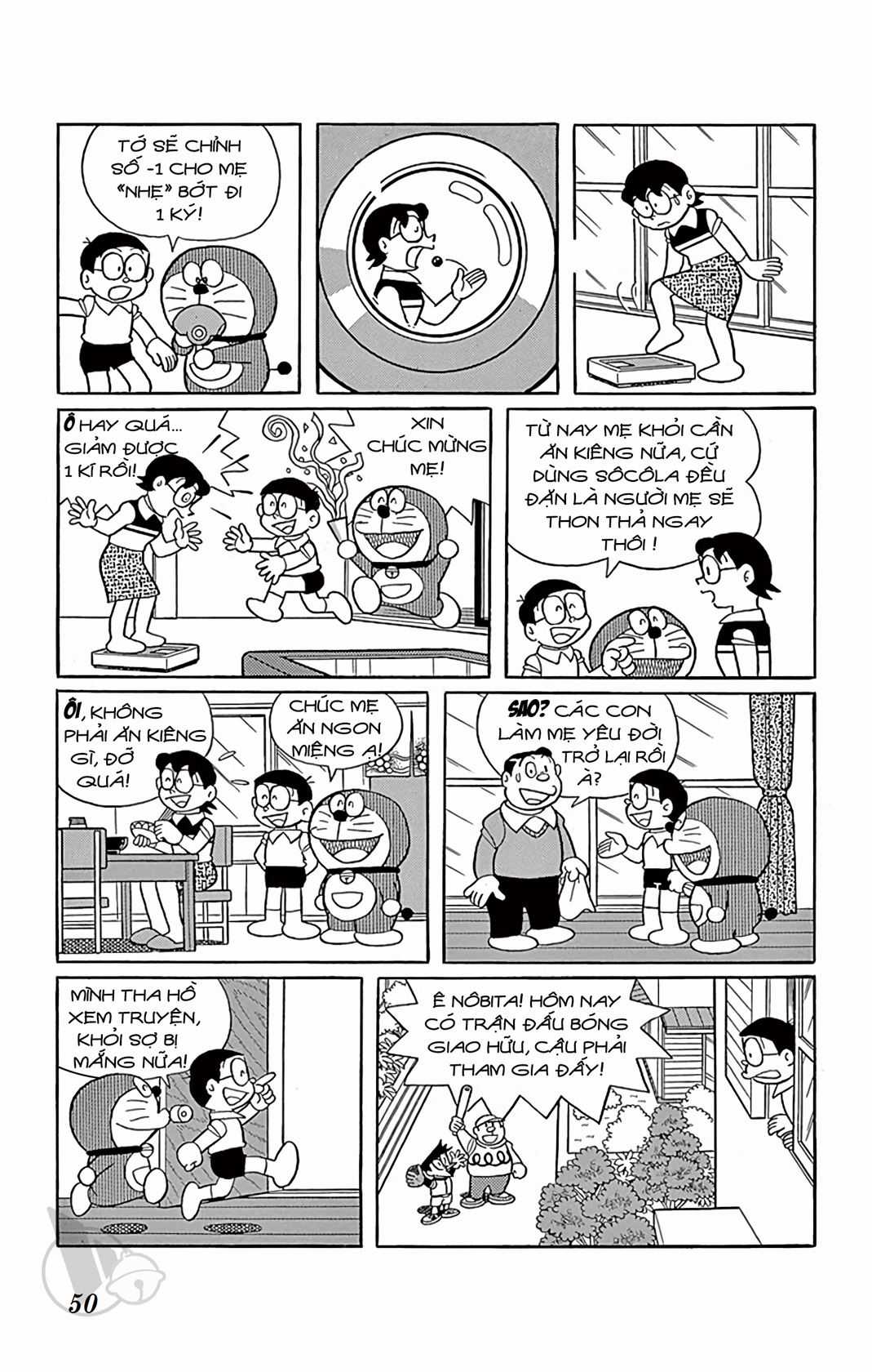 ĐôRêMon 1992 - Chapter 57 - Trang 49