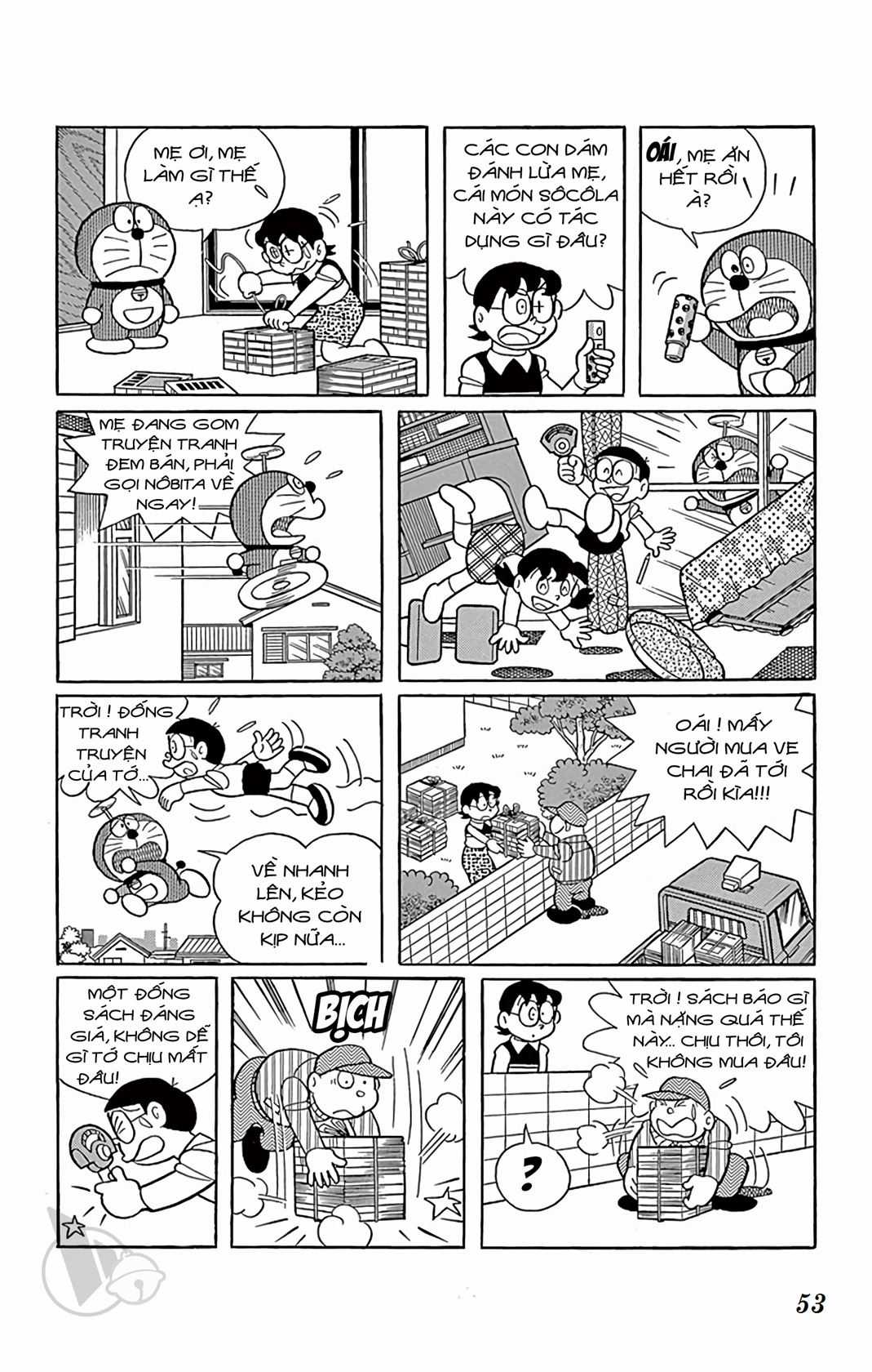 ĐôRêMon 1992 - Chapter 57 - Trang 52