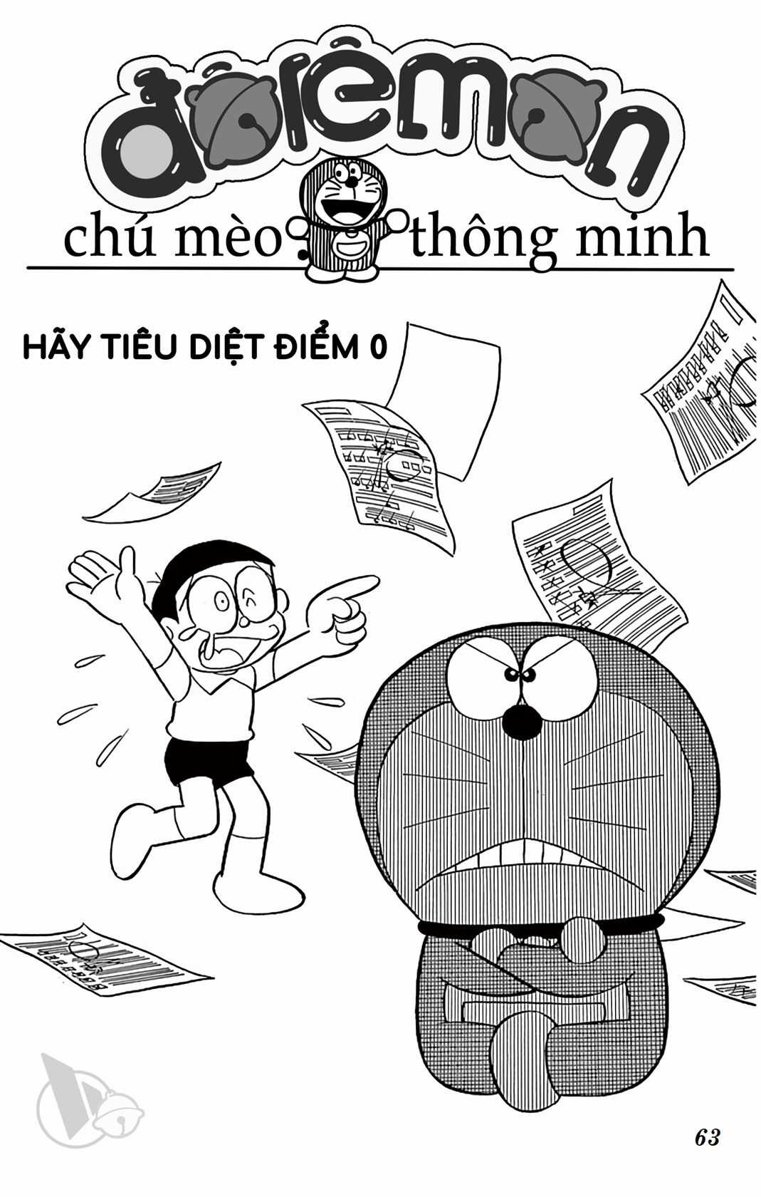 ĐôRêMon 1992 - Chapter 57 - Trang 63