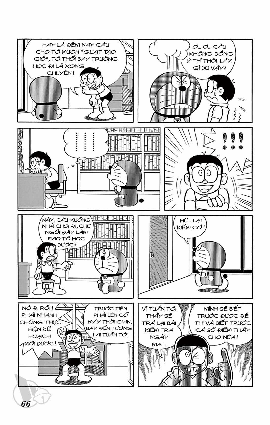 ĐôRêMon 1992 - Chapter 57 - Trang 66