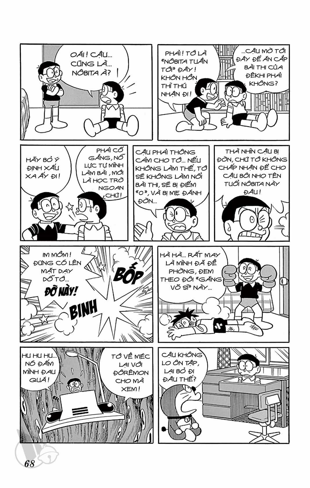 ĐôRêMon 1992 - Chapter 57 - Trang 68