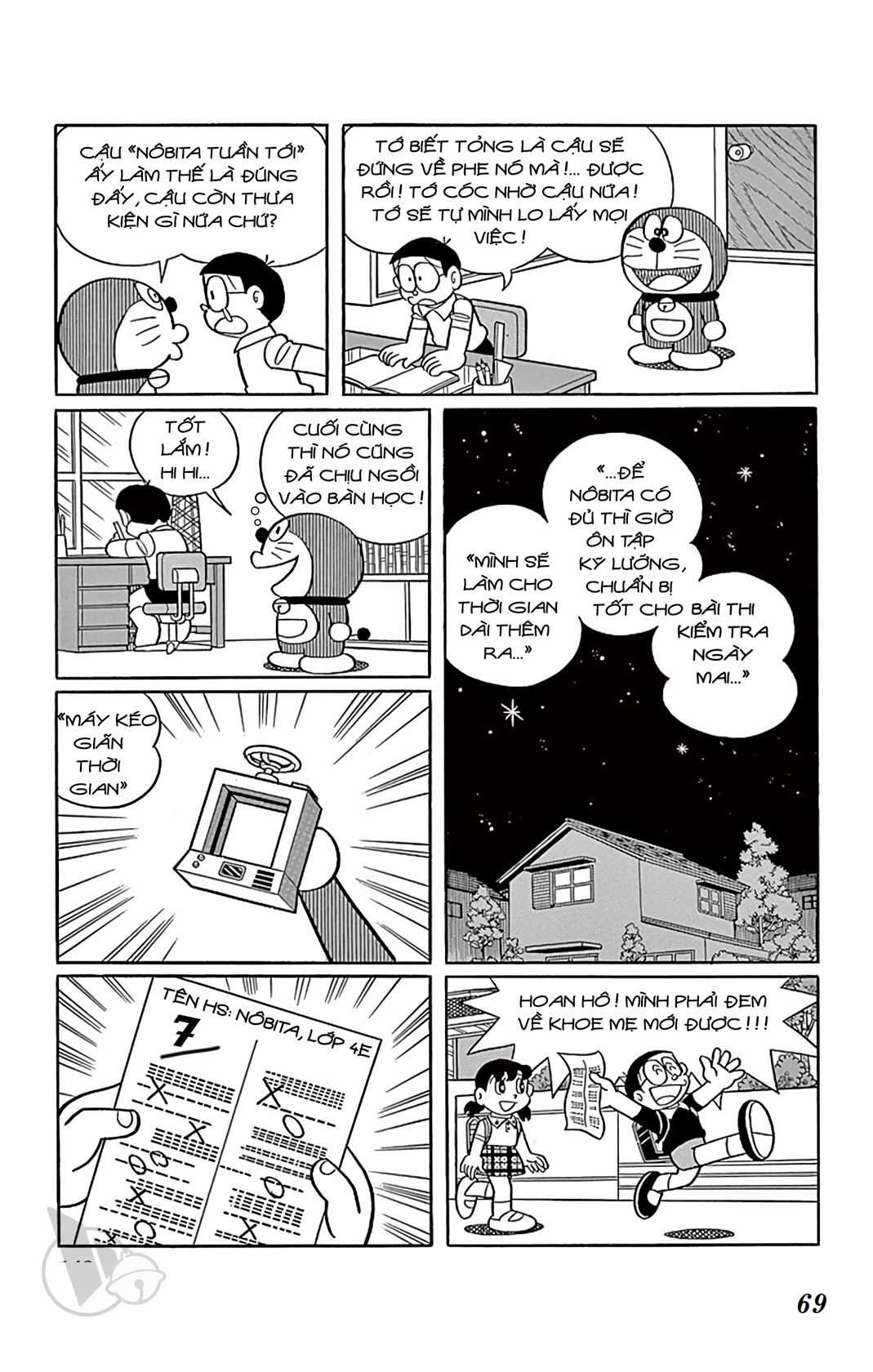 ĐôRêMon 1992 - Chapter 57 - Trang 69