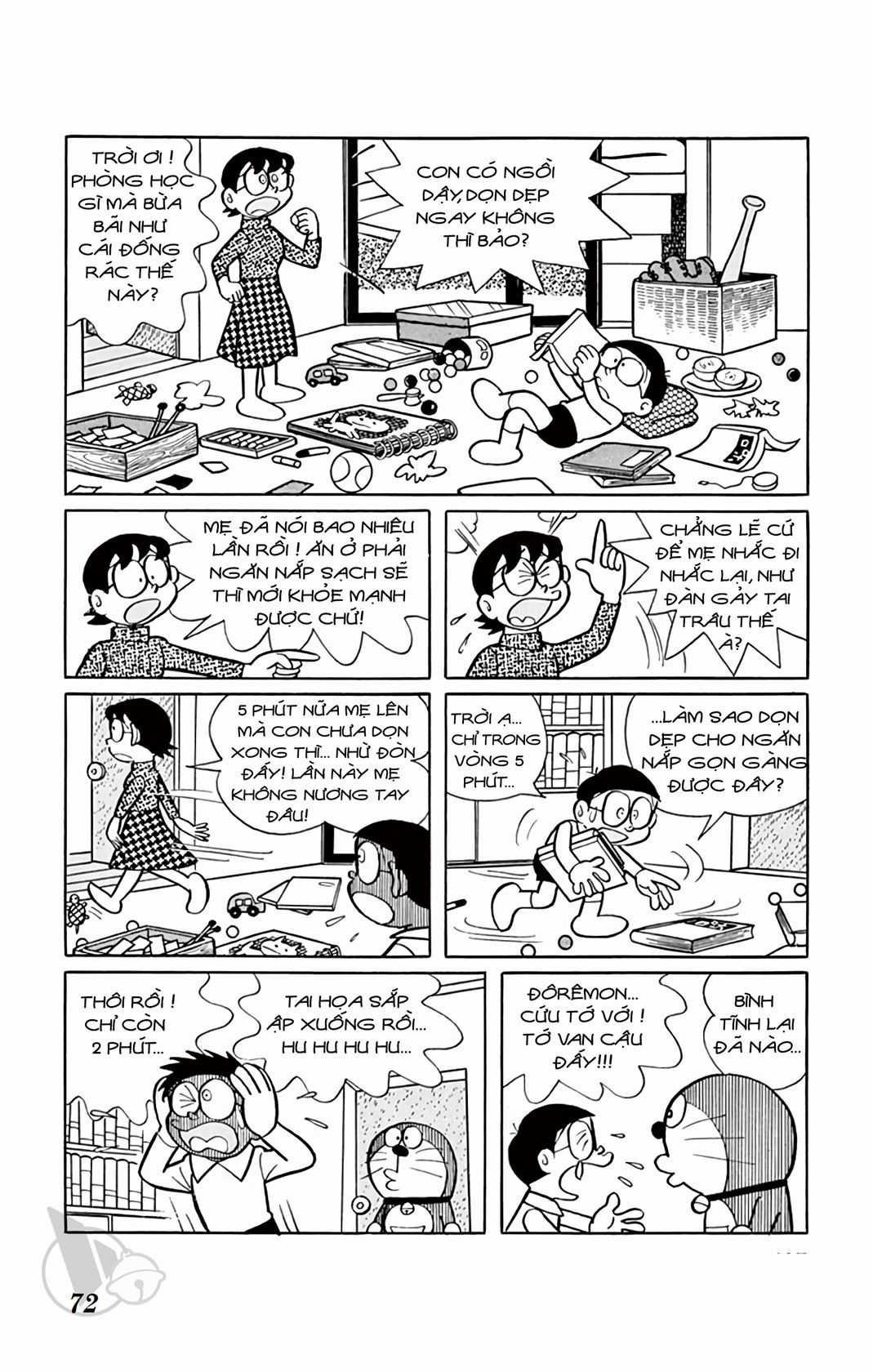 ĐôRêMon 1992 - Chapter 57 - Trang 72