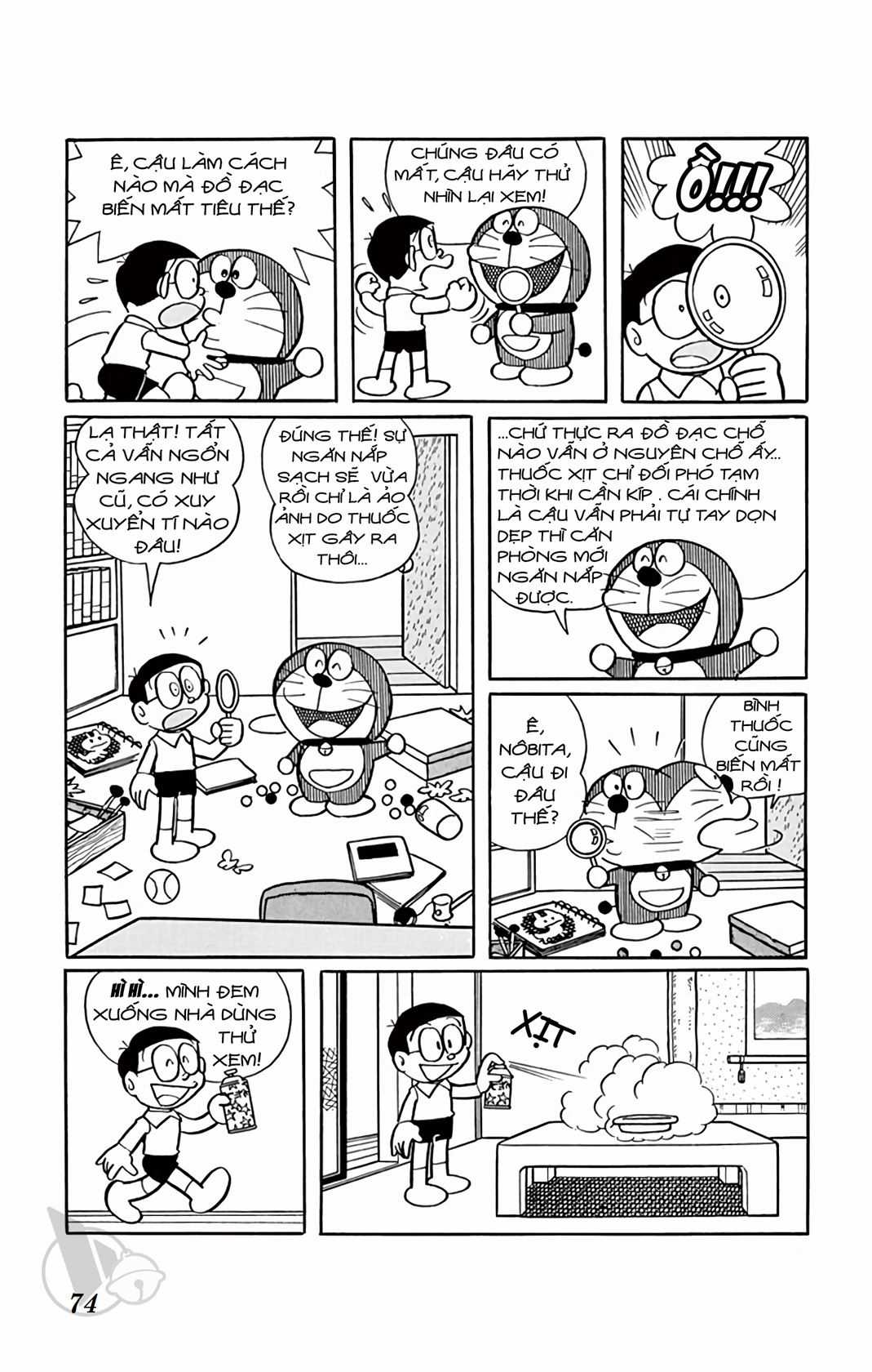 ĐôRêMon 1992 - Chapter 57 - Trang 74