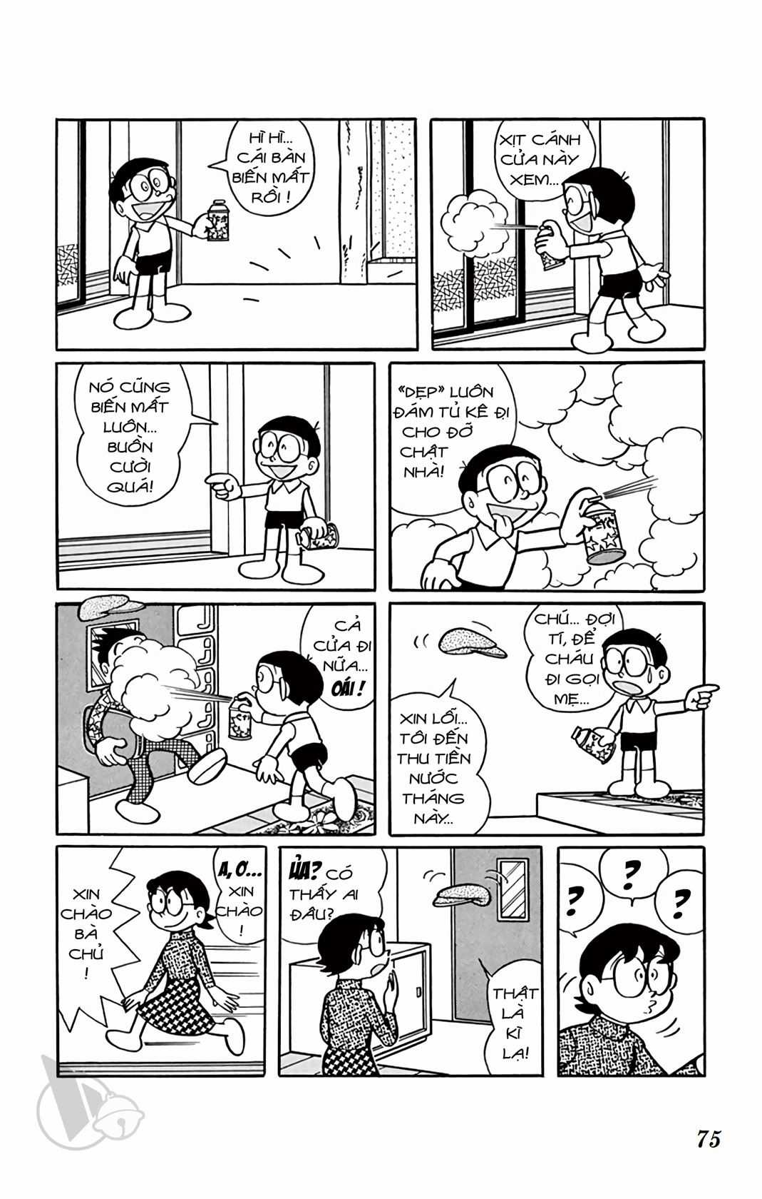 ĐôRêMon 1992 - Chapter 57 - Trang 75