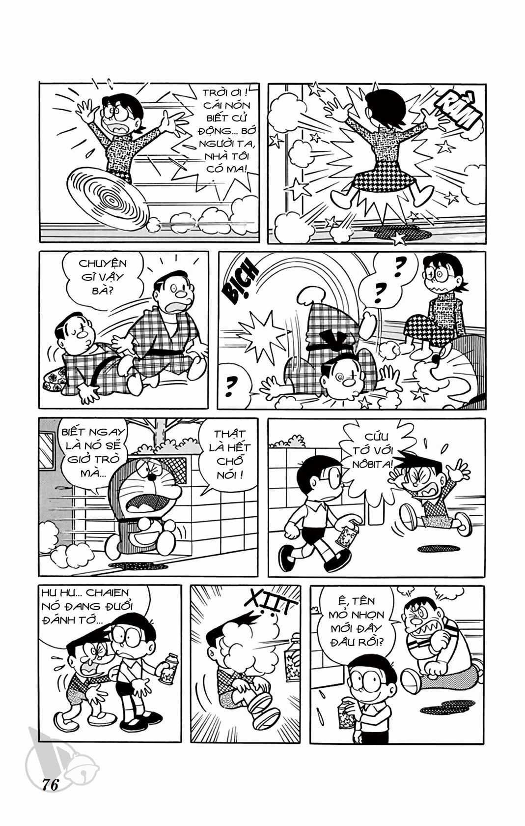 ĐôRêMon 1992 - Chapter 57 - Trang 76