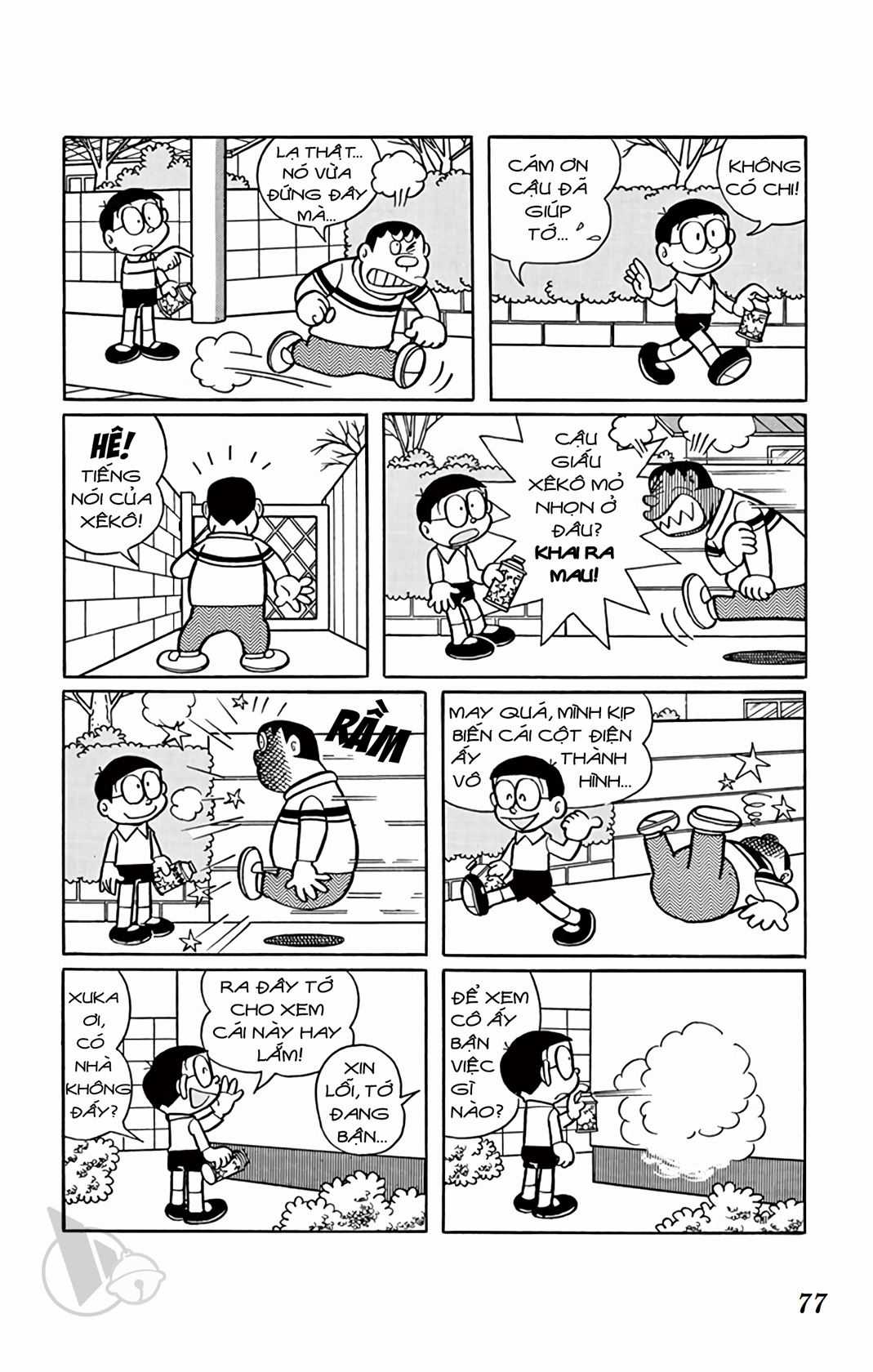 ĐôRêMon 1992 - Chapter 57 - Trang 77