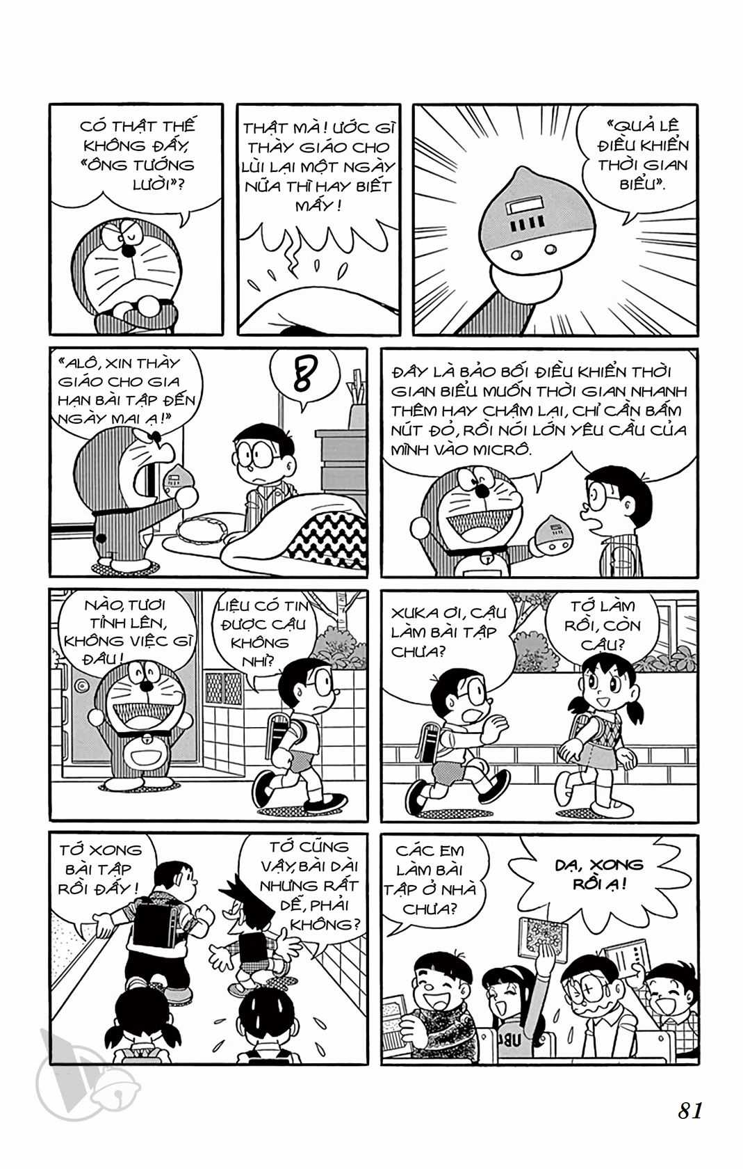 ĐôRêMon 1992 - Chapter 57 - Trang 81