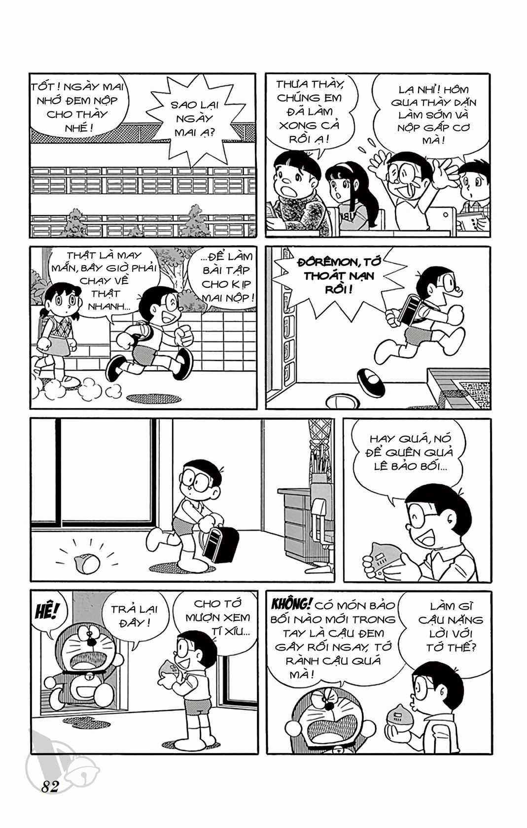 ĐôRêMon 1992 - Chapter 57 - Trang 82