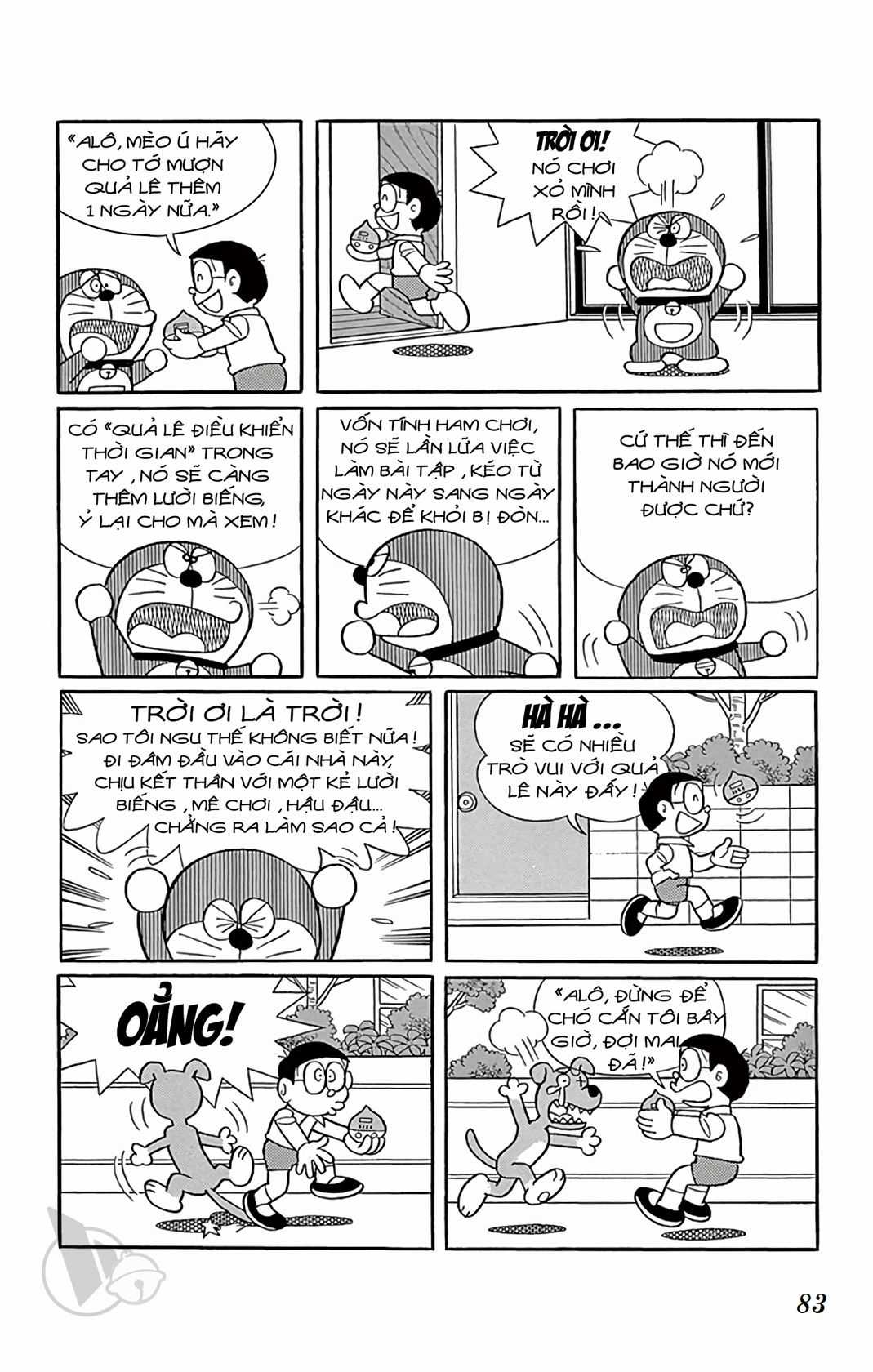 ĐôRêMon 1992 - Chapter 57 - Trang 83