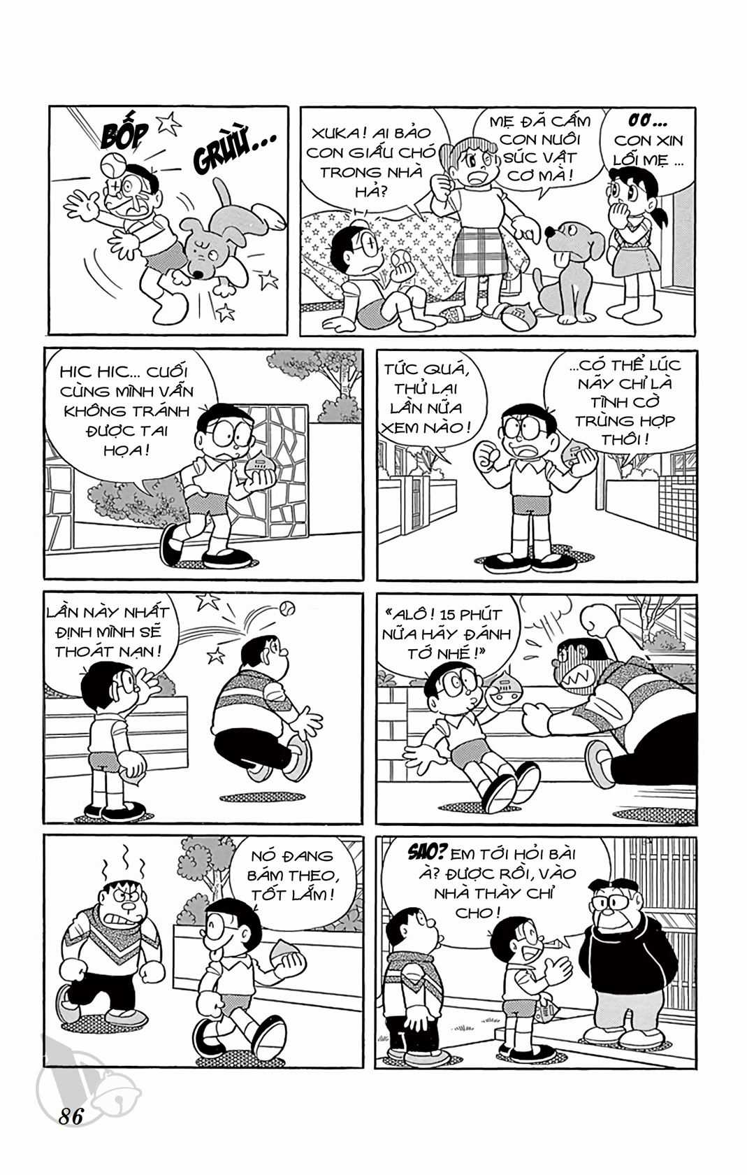 ĐôRêMon 1992 - Chapter 57 - Trang 86