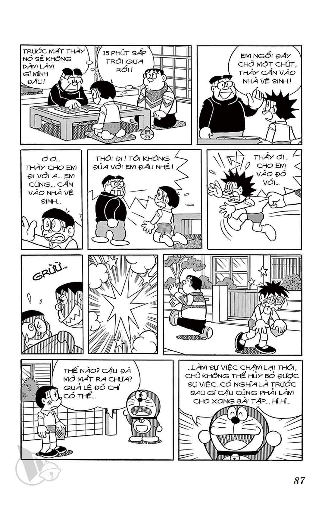 ĐôRêMon 1992 - Chapter 57 - Trang 87