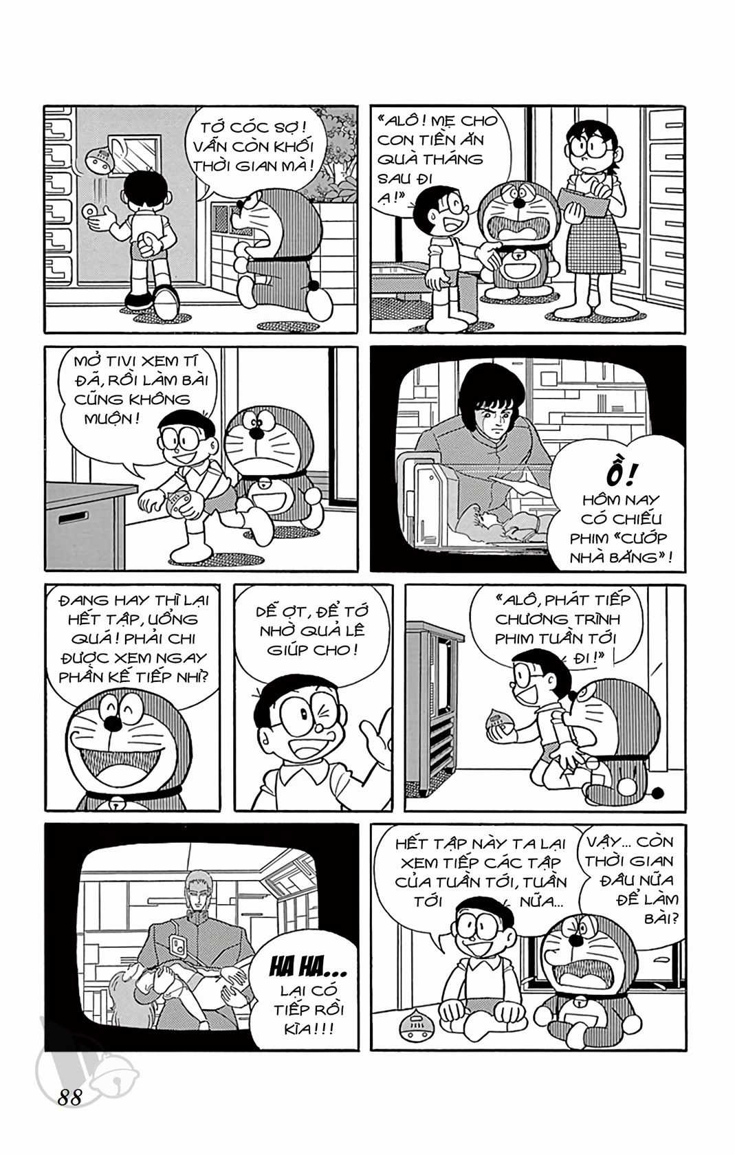 ĐôRêMon 1992 - Chapter 57 - Trang 88