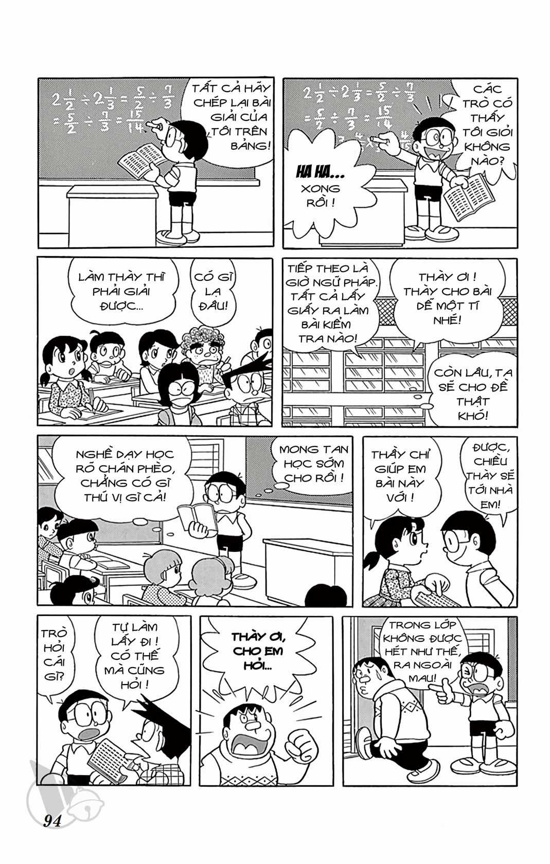 ĐôRêMon 1992 - Chapter 57 - Trang 95