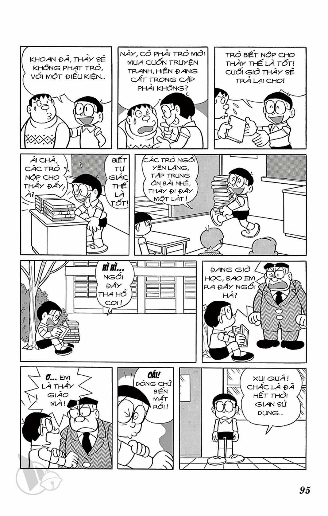 ĐôRêMon 1992 - Chapter 57 - Trang 96