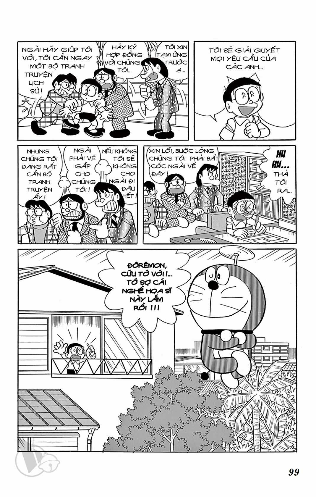 ĐôRêMon 1992 - Chapter 57 - Trang 100