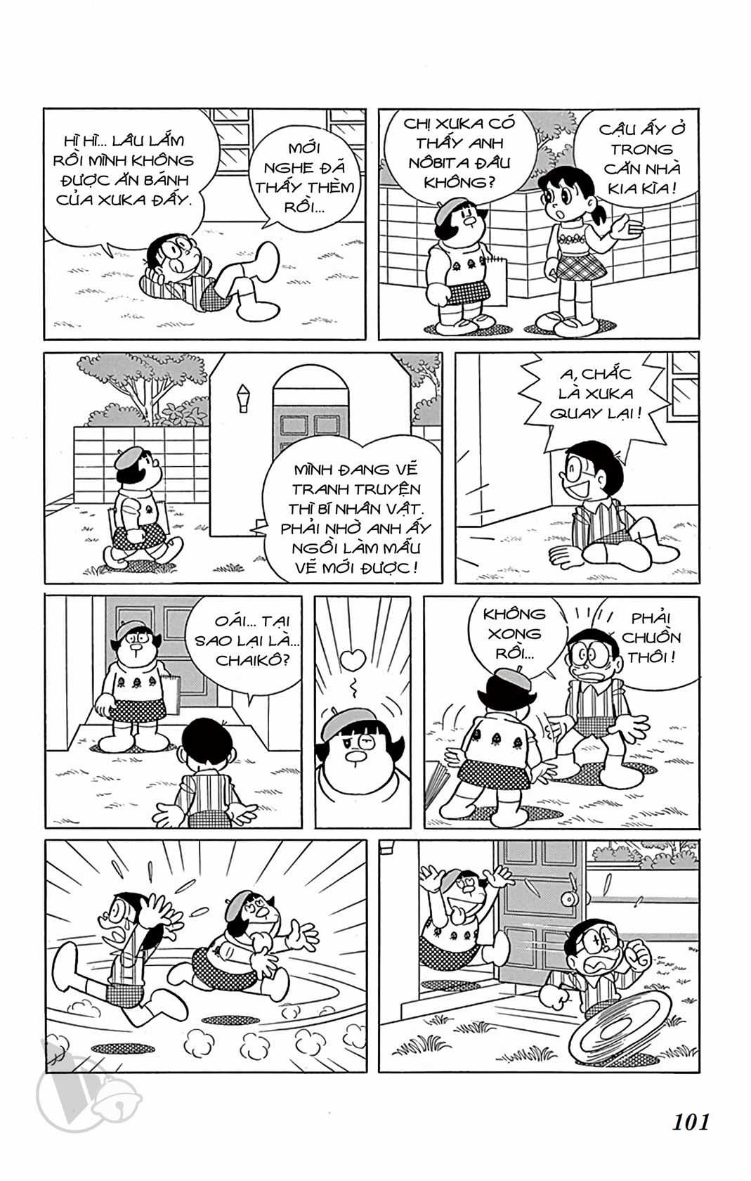 ĐôRêMon 1992 - Chapter 58 - Trang 101