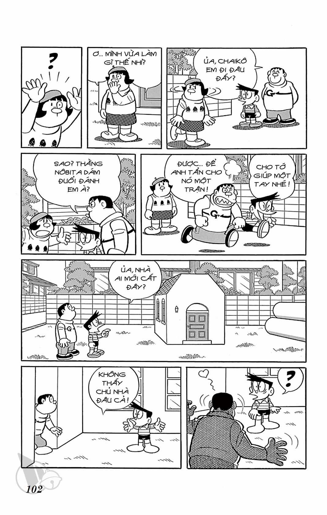 ĐôRêMon 1992 - Chapter 58 - Trang 102