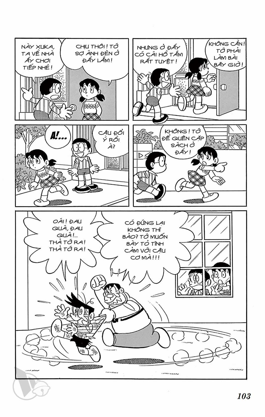 ĐôRêMon 1992 - Chapter 58 - Trang 103