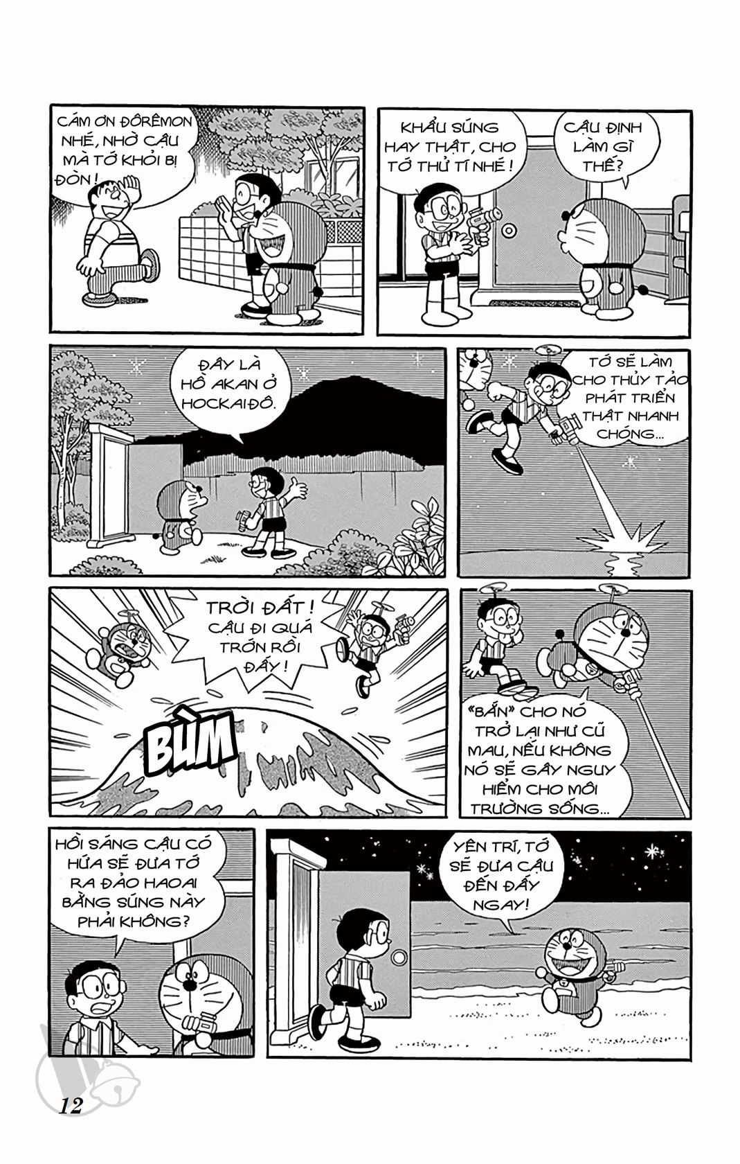 ĐôRêMon 1992 - Chapter 58 - Trang 12