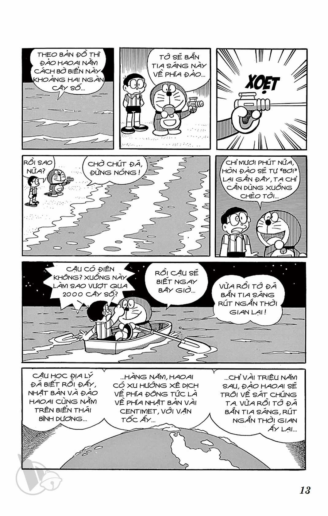 ĐôRêMon 1992 - Chapter 58 - Trang 13