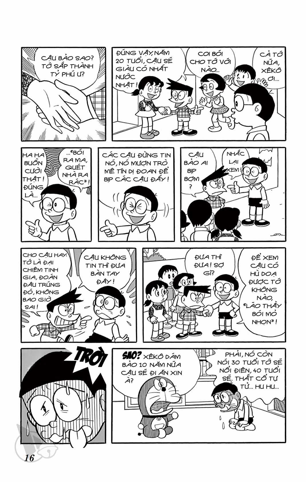 ĐôRêMon 1992 - Chapter 58 - Trang 16