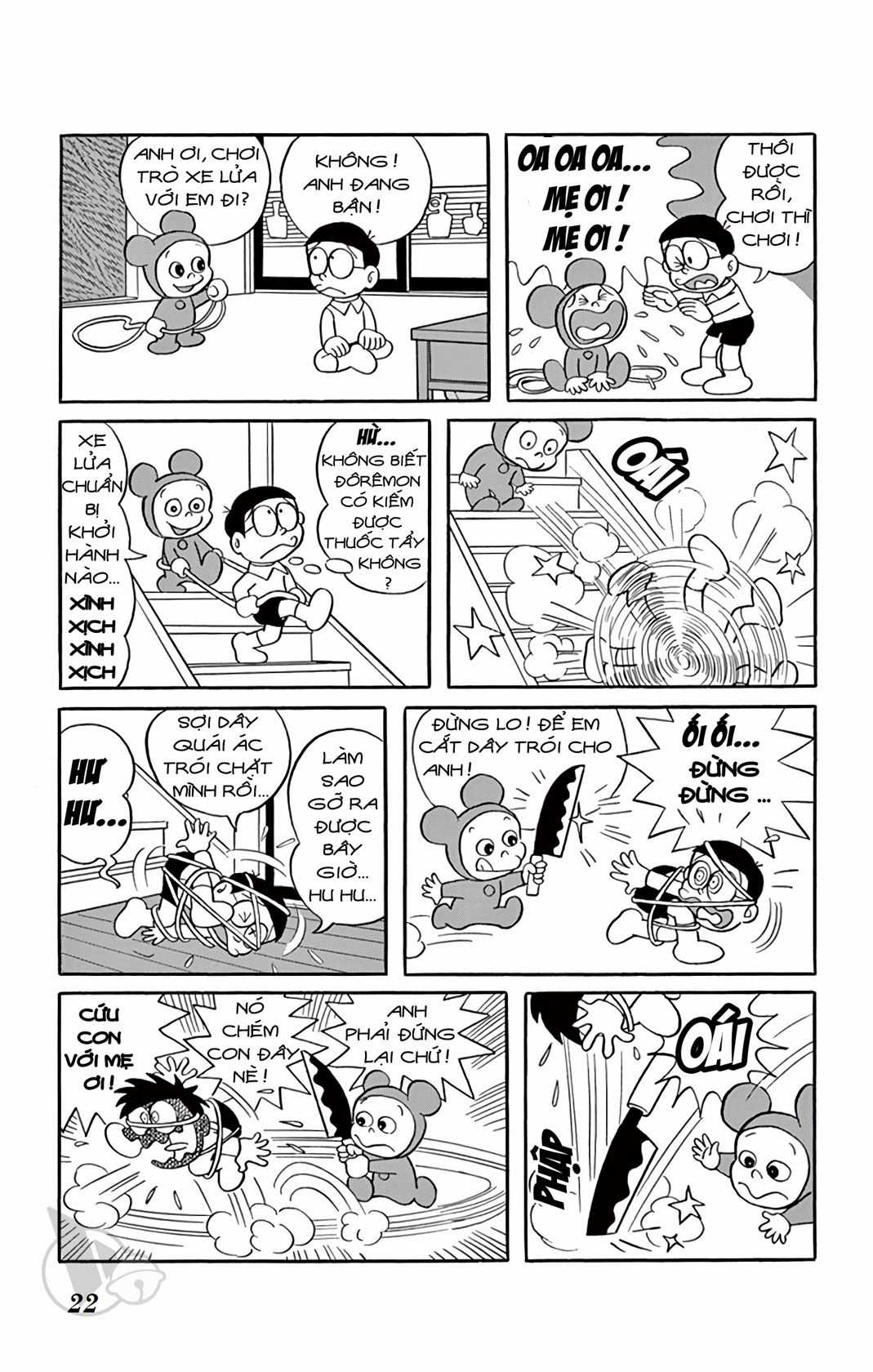 ĐôRêMon 1992 - Chapter 58 - Trang 22