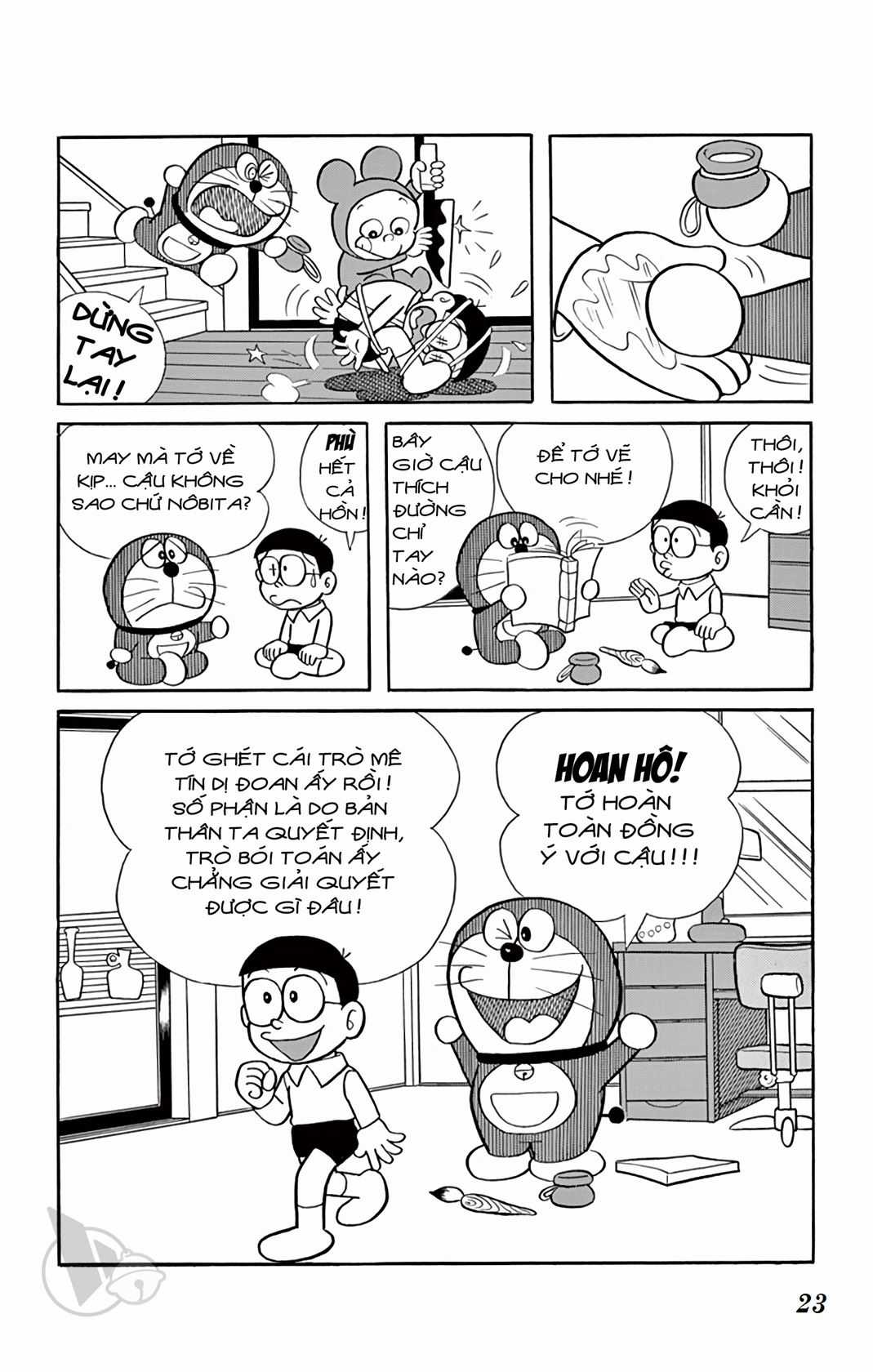 ĐôRêMon 1992 - Chapter 58 - Trang 23