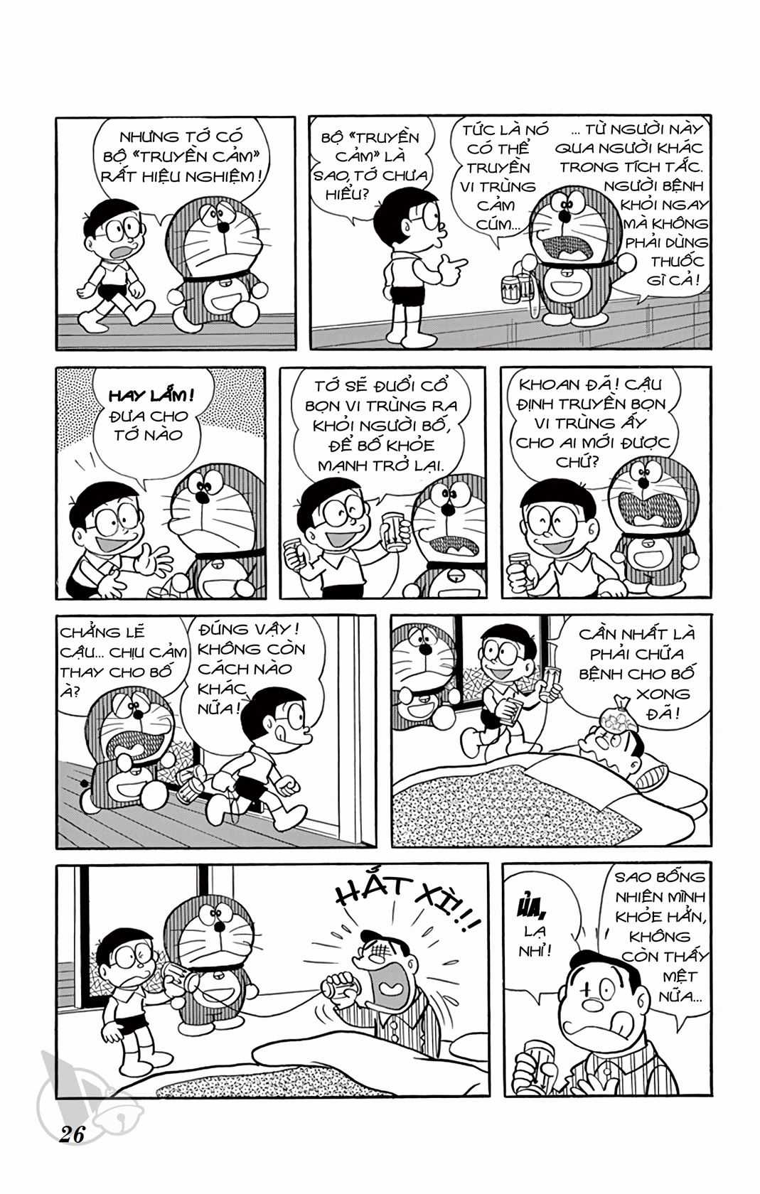 ĐôRêMon 1992 - Chapter 58 - Trang 26