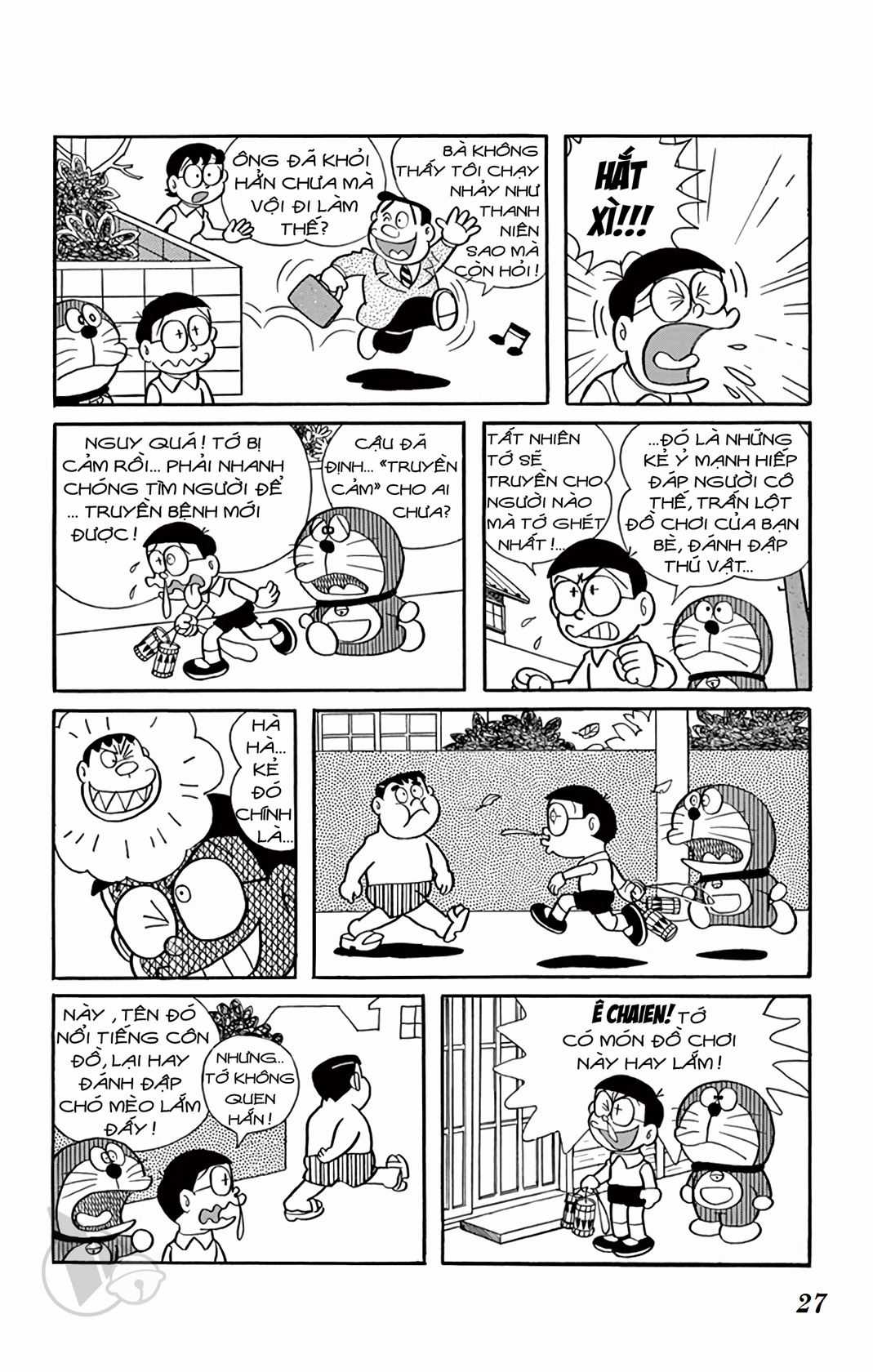 ĐôRêMon 1992 - Chapter 58 - Trang 27