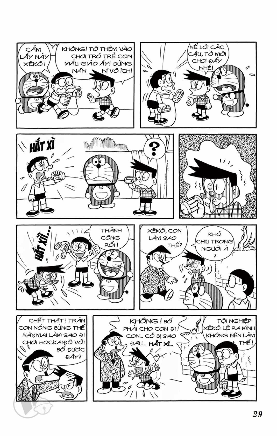 ĐôRêMon 1992 - Chapter 58 - Trang 29