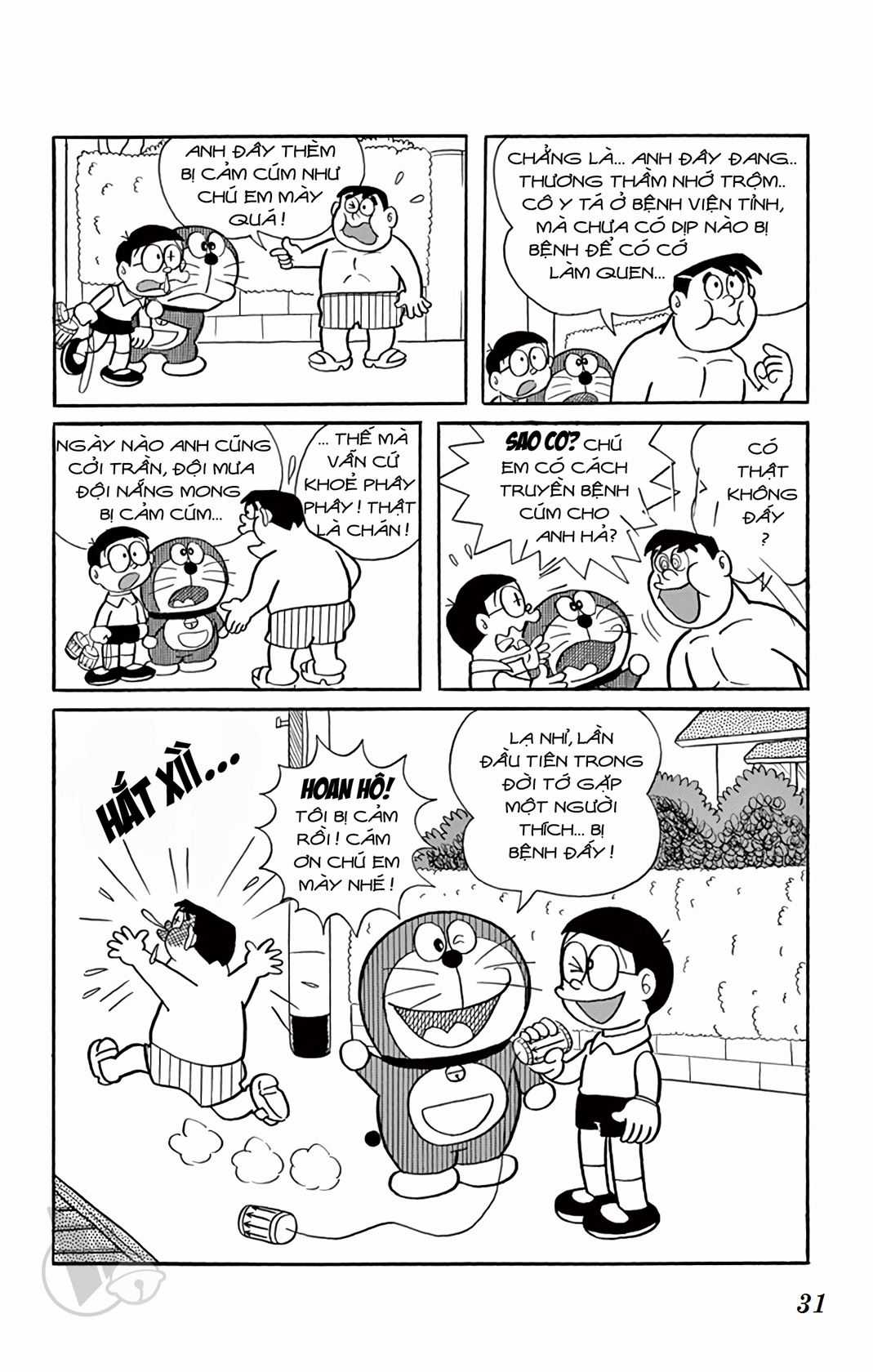 ĐôRêMon 1992 - Chapter 58 - Trang 31