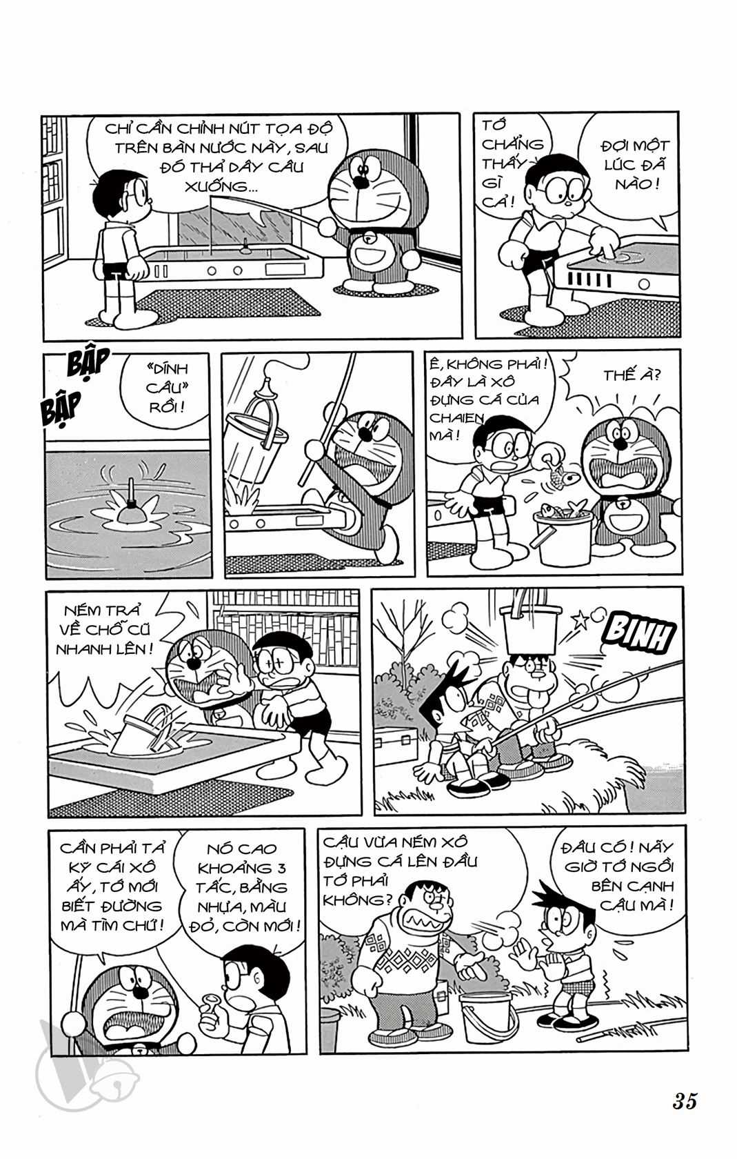 ĐôRêMon 1992 - Chapter 58 - Trang 35