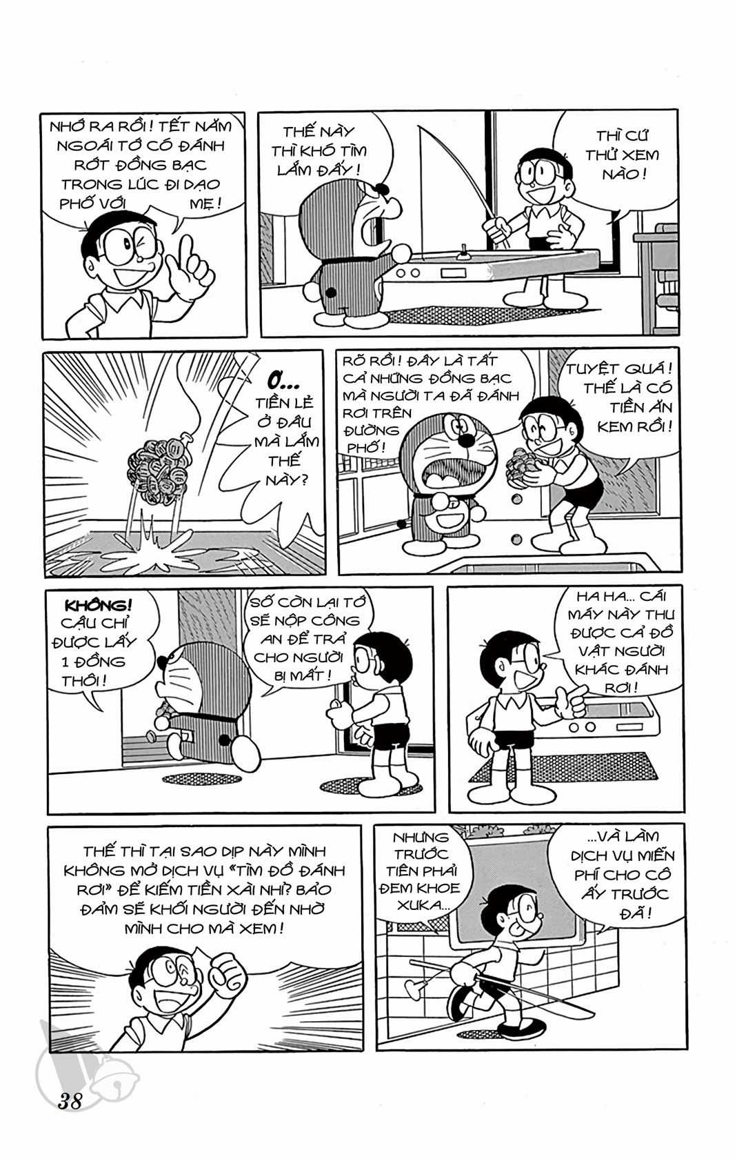 ĐôRêMon 1992 - Chapter 58 - Trang 38